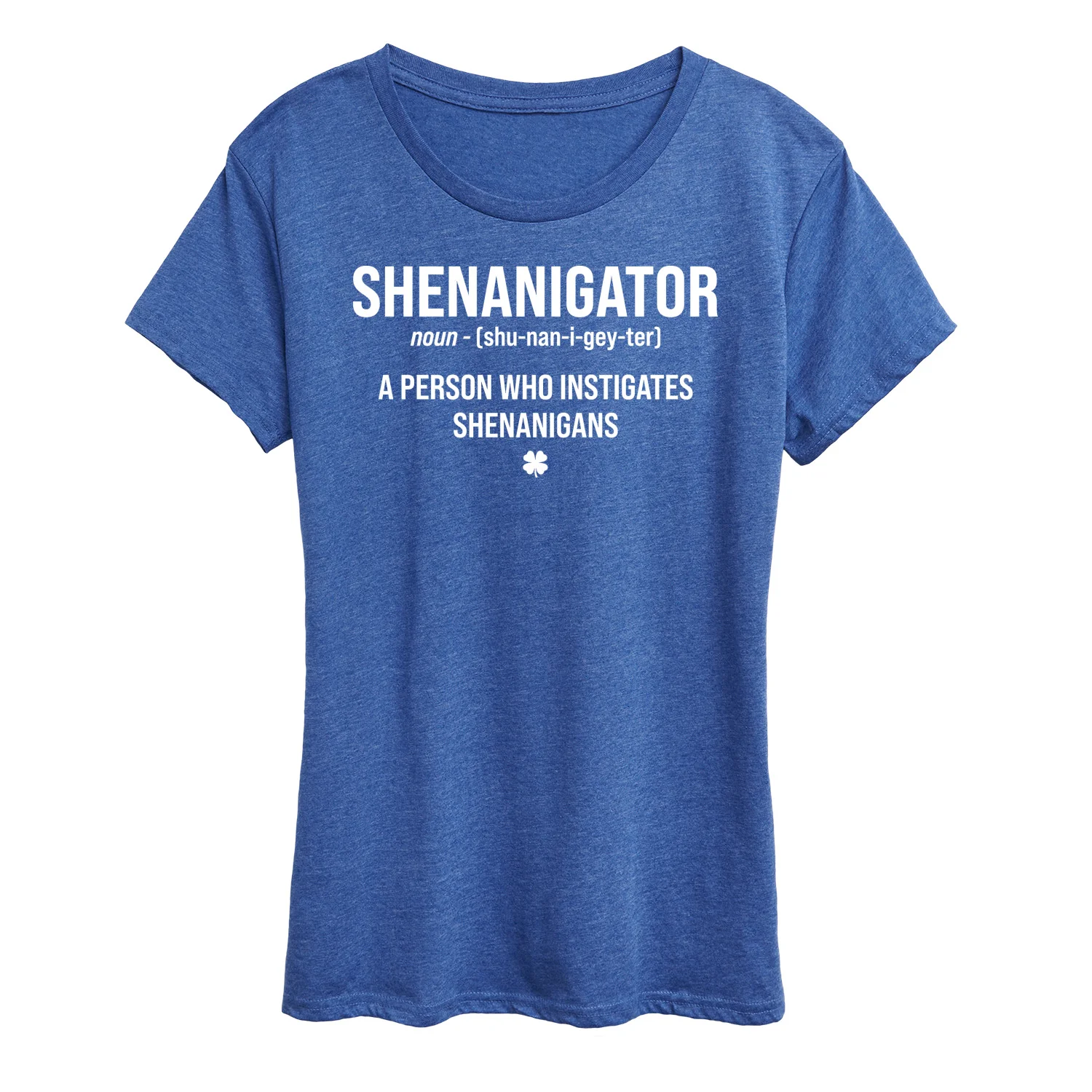 Instant Message - Shenanigator Definition - Women's Short Sleeve Graphic T-Shirt - Image 7