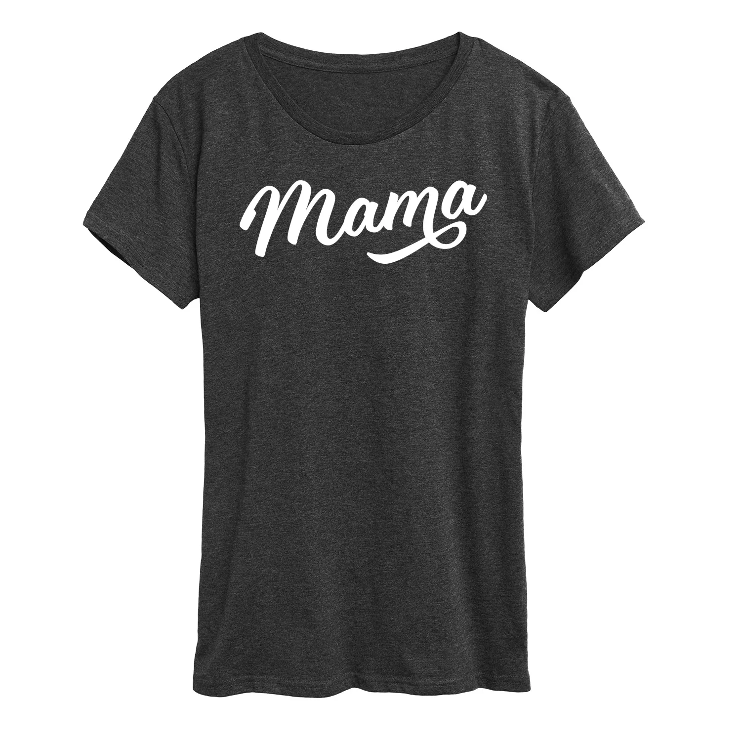 Instant Message - Script Mama - Women's Short Sleeve Graphic T-Shirt - Image 2