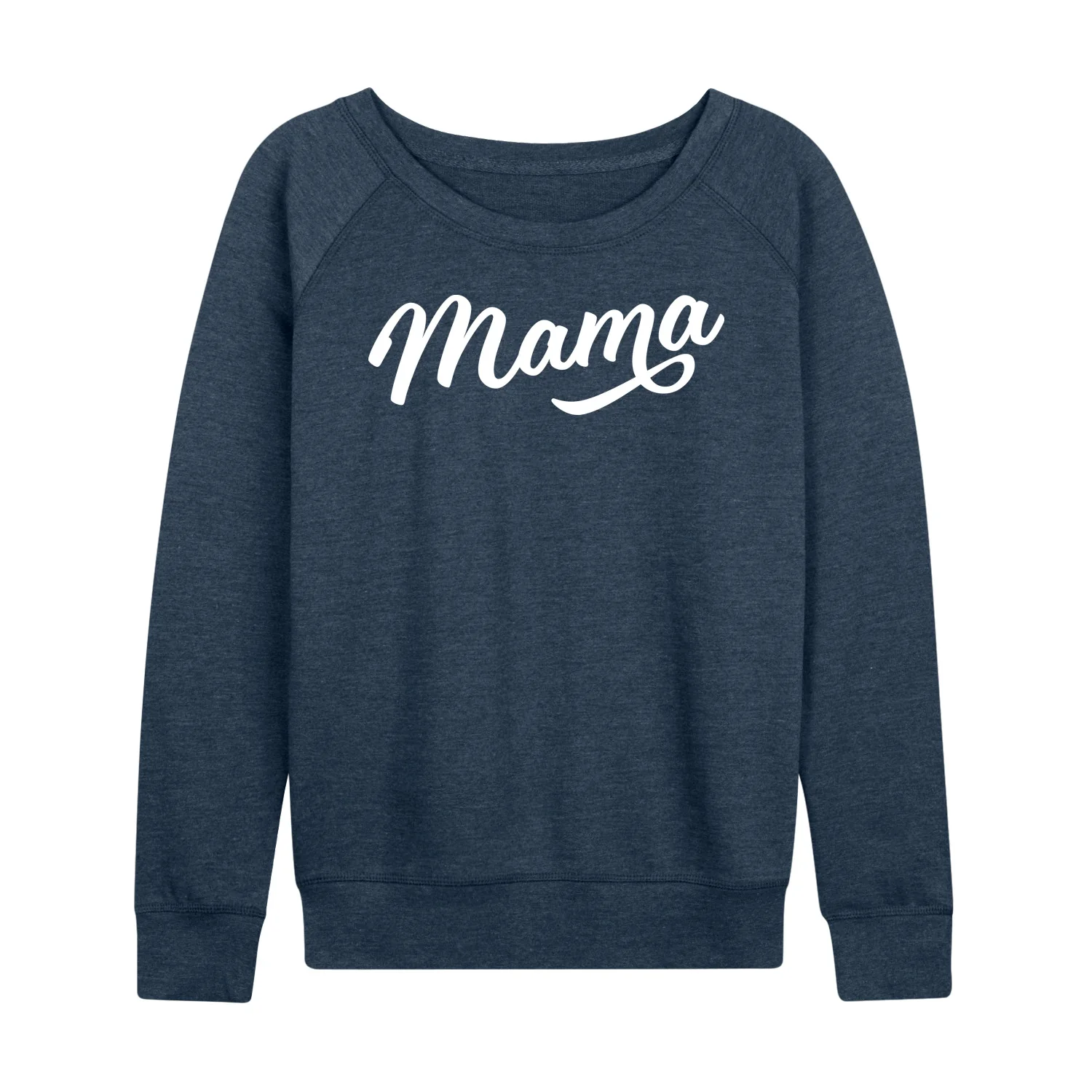 Instant Message - Script Mama - Women's Lightweight French Terry Long Sleeve Shirt - Image 2