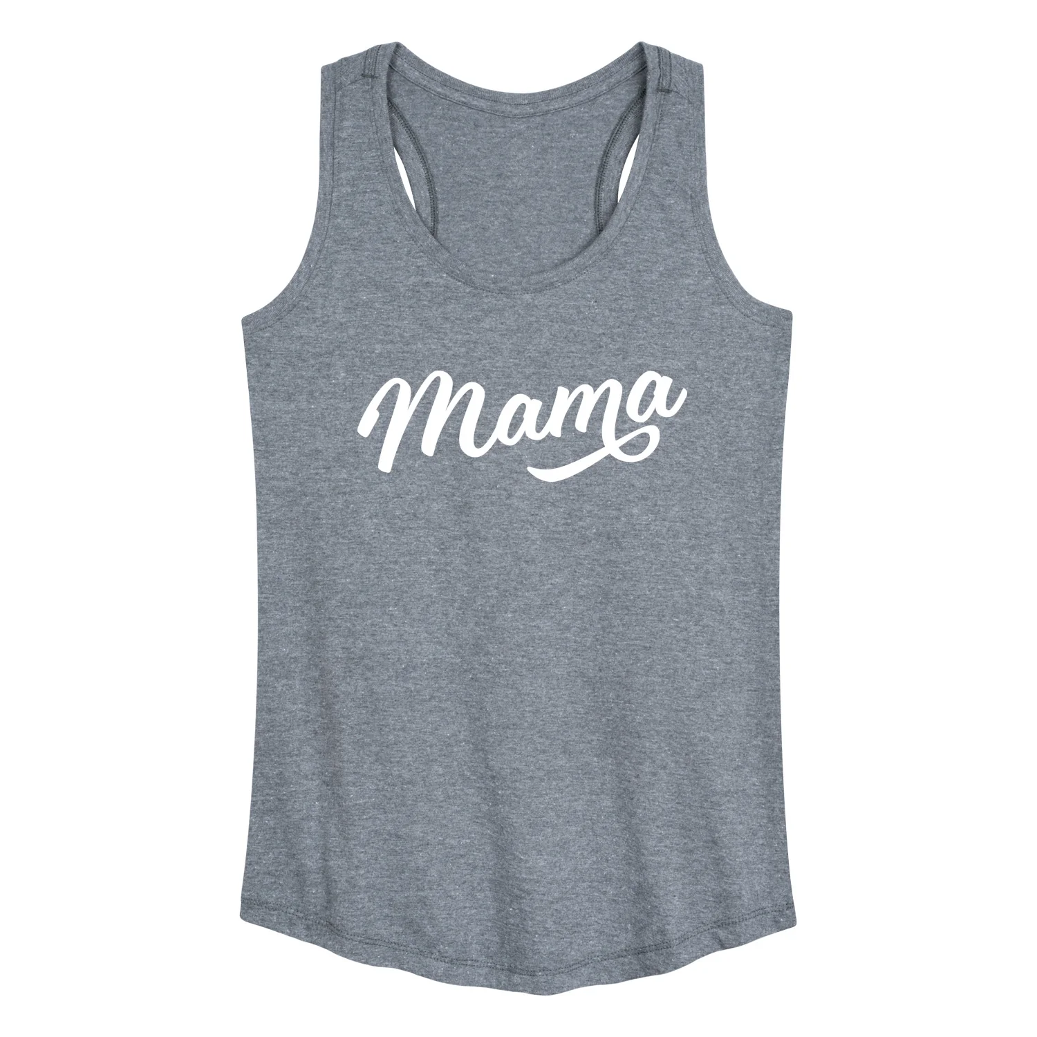 Instant Message - Script Mama - Women's Racerback Tank Top - Image 3