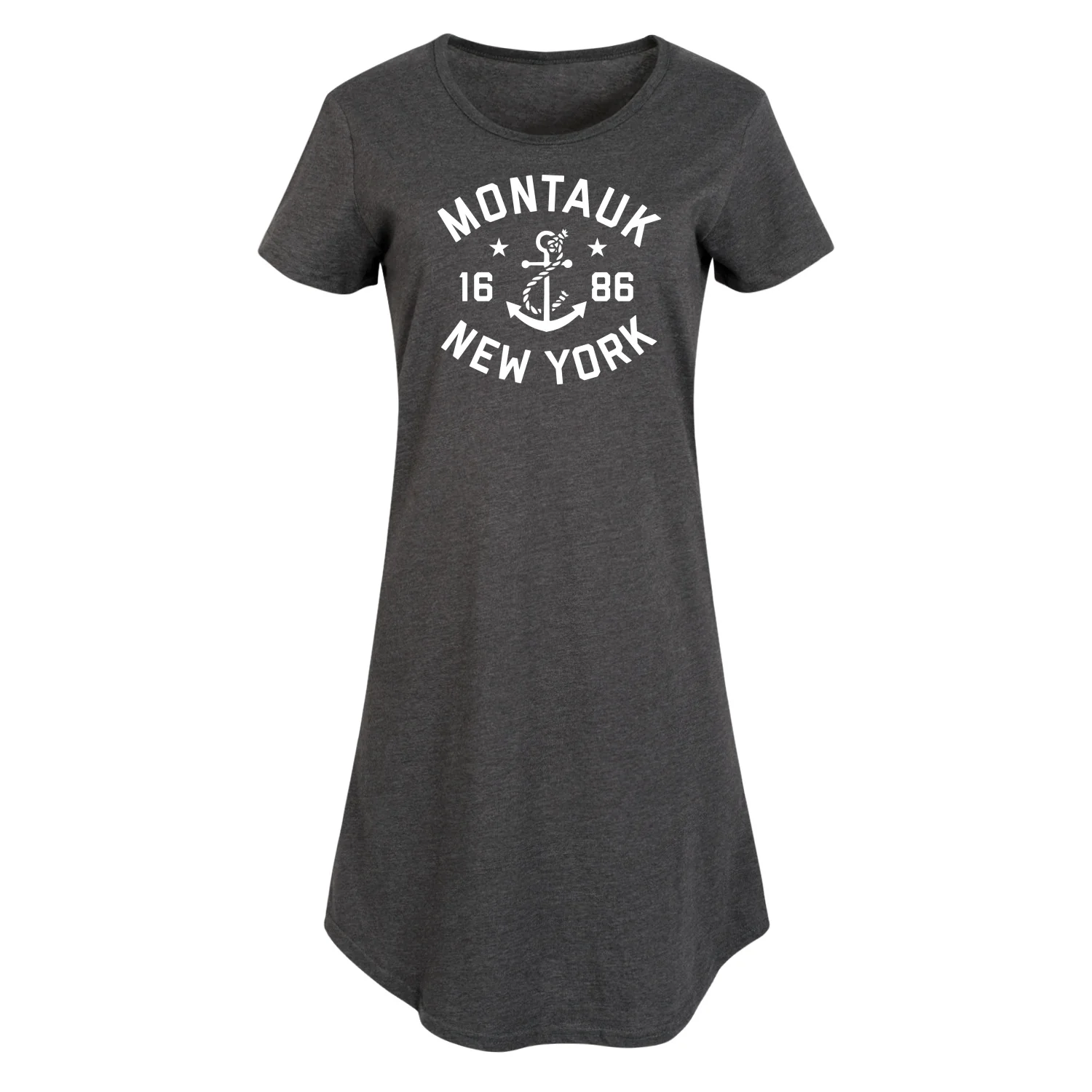 Instant Message - Montauk New York - Women's Any Way Dress - Image 3