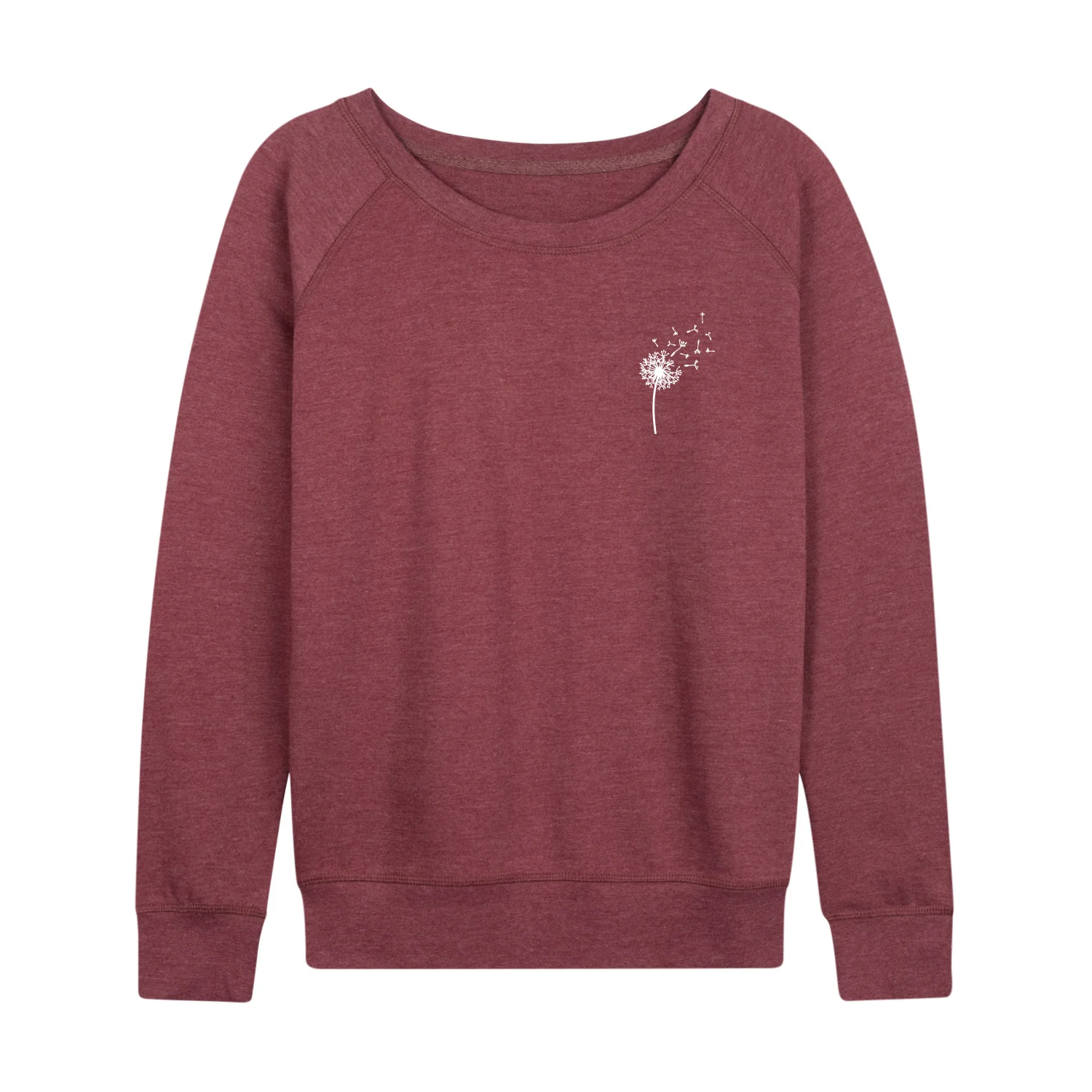 Instant Message - Dandelion - Women's Lightweight French Terry Long Sleeve Shirt - Image 5