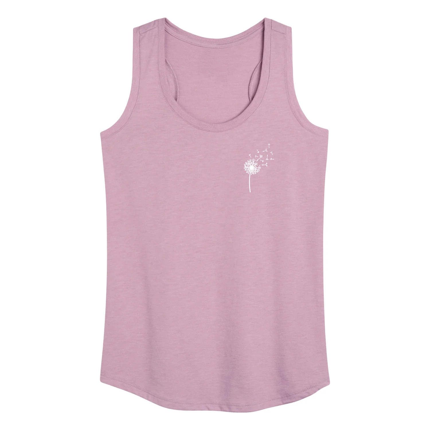 Instant Message - Dandelion - Women's Racerback Tank Top - Image 3