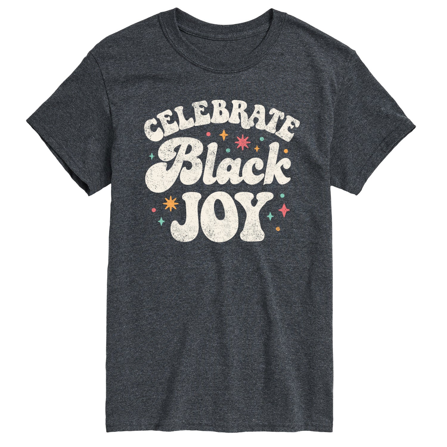 Instant Message - Celebrate Black Joy - Men's Short Sleeve Graphic T-Shirt - Image 5