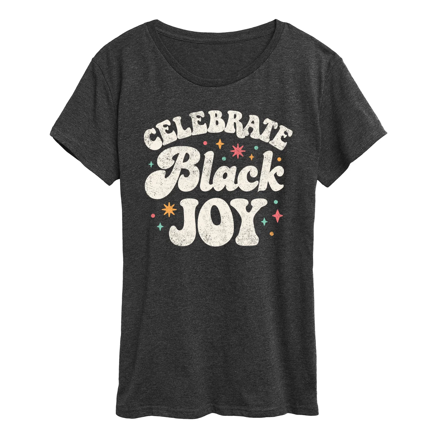 Instant Message - Celebrate Black Joy - Women's Short Sleeve Graphic T-Shirt - Image 3