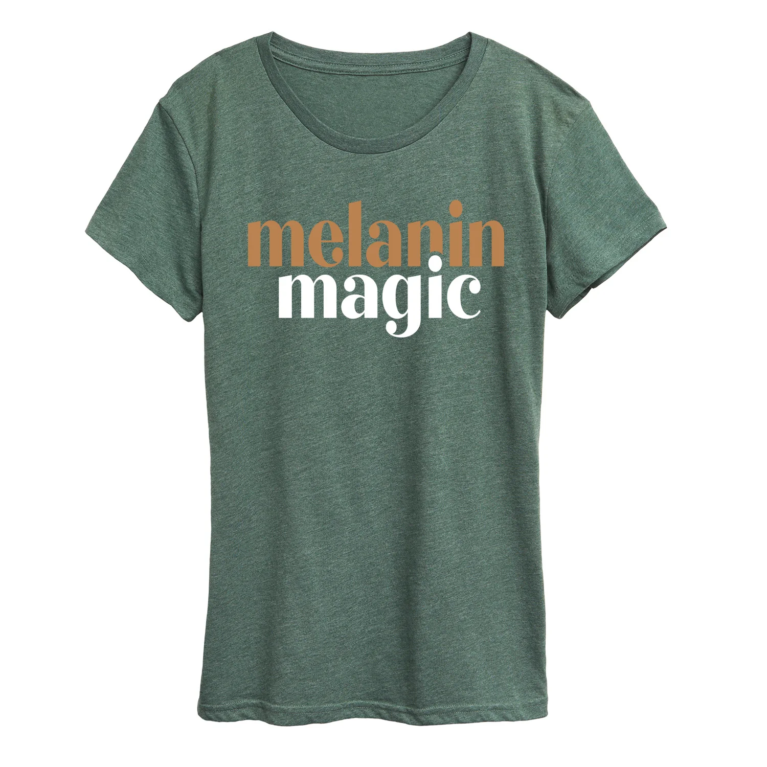 Instant Message - Melanin Magic - Women's Short Sleeve Graphic T-Shirt - Image 4