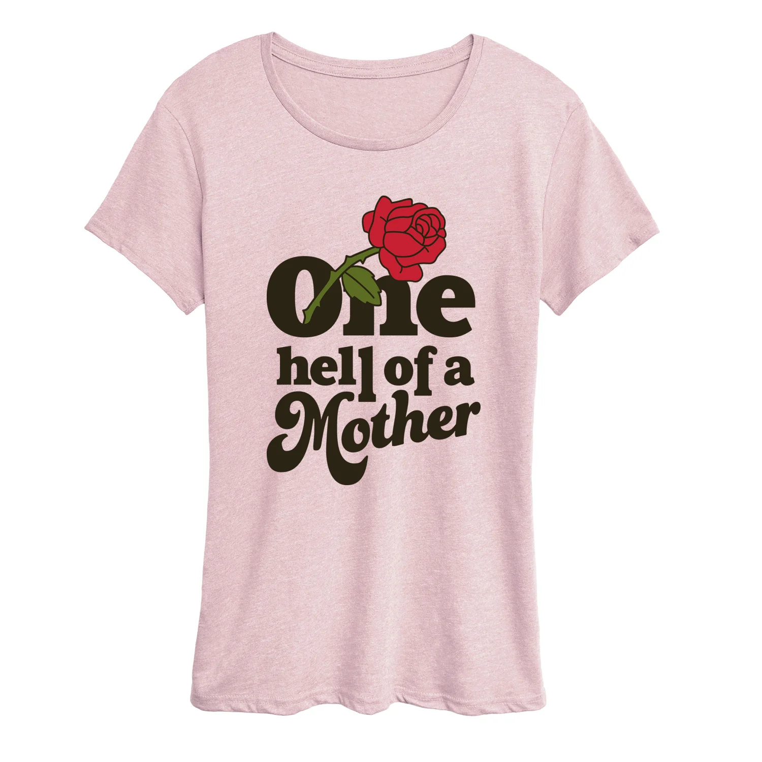 Instant Message - One Hell of a Mother - Women's Short Sleeve Graphic T-Shirt - Image 4
