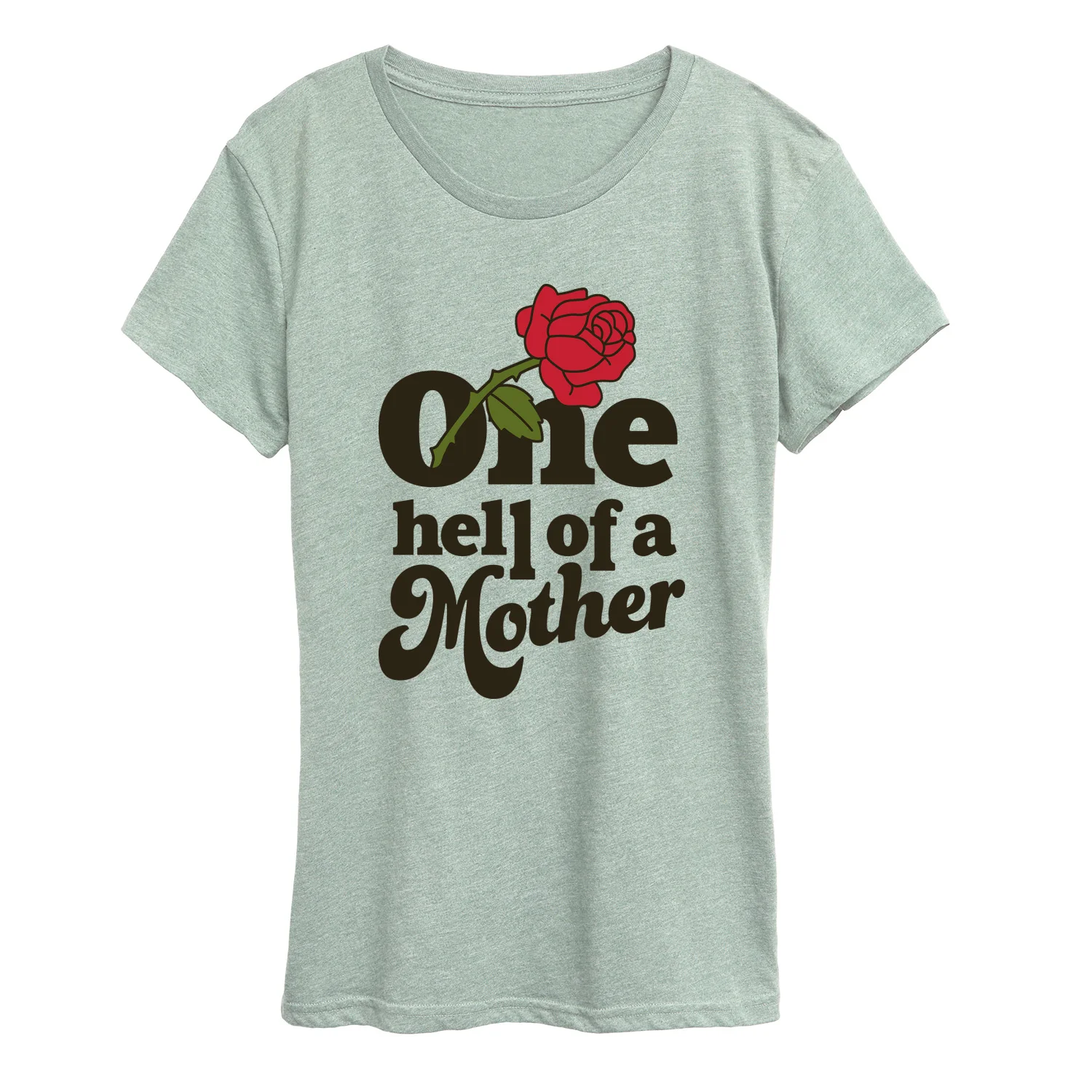 Instant Message - One Hell of a Mother - Women's Short Sleeve Graphic T-Shirt - Image 5