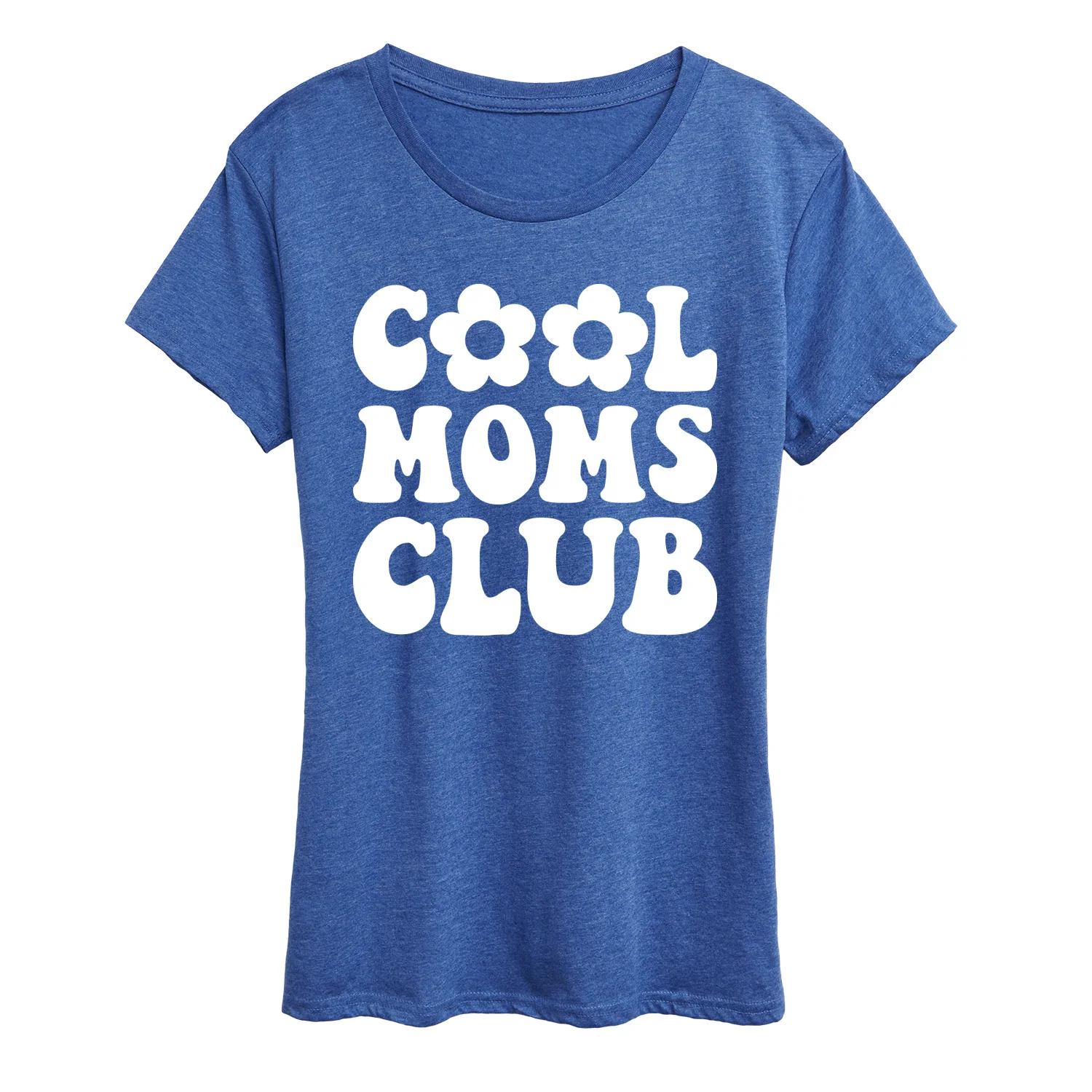 Instant Message - Cool Moms Club - Women's Short Sleeve Graphic T-Shirt - Image 7