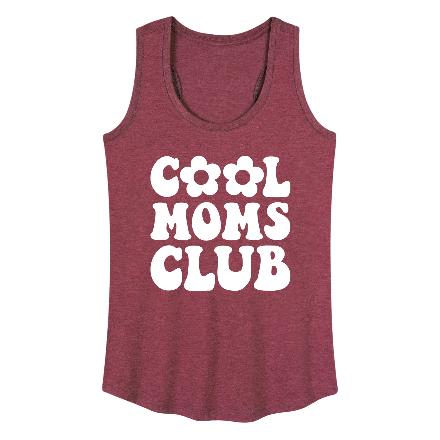 Instant Message - Cool Moms Club - Women's Racerback Tank Top - Image 5
