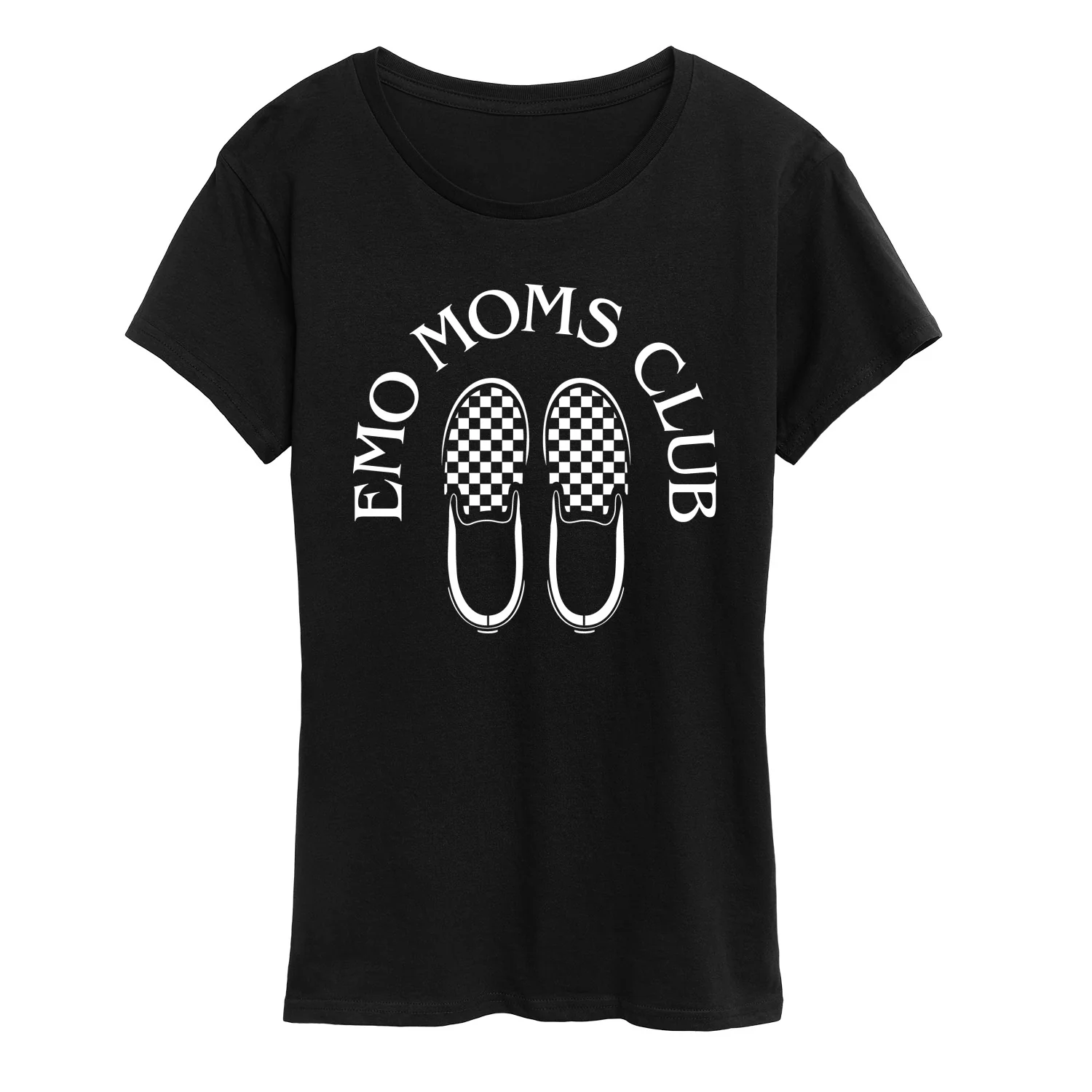 Instant Message - Emo Moms Club - Women's Short Sleeve Graphic T-Shirt