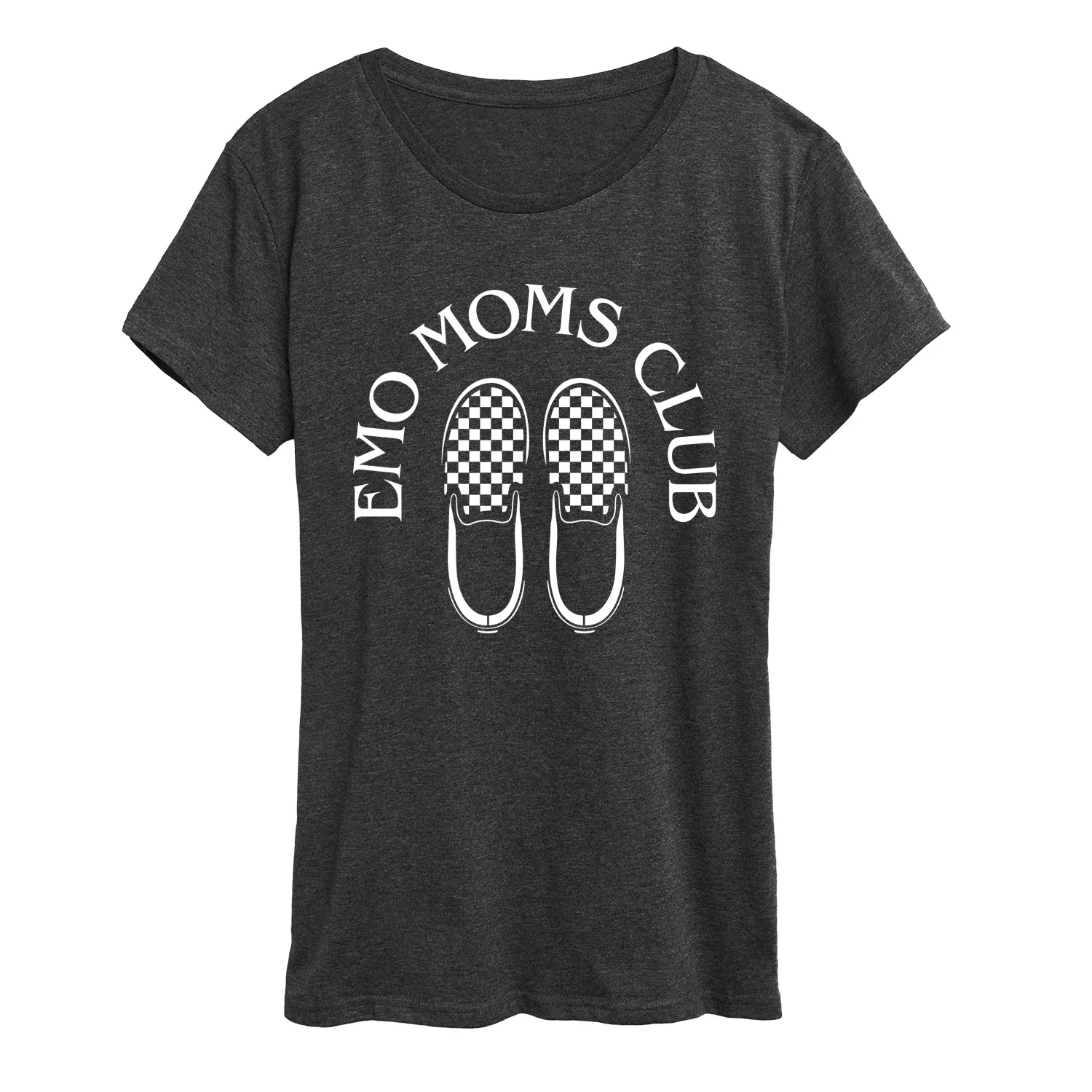 Instant Message - Emo Moms Club - Women's Short Sleeve Graphic T-Shirt - Image 2