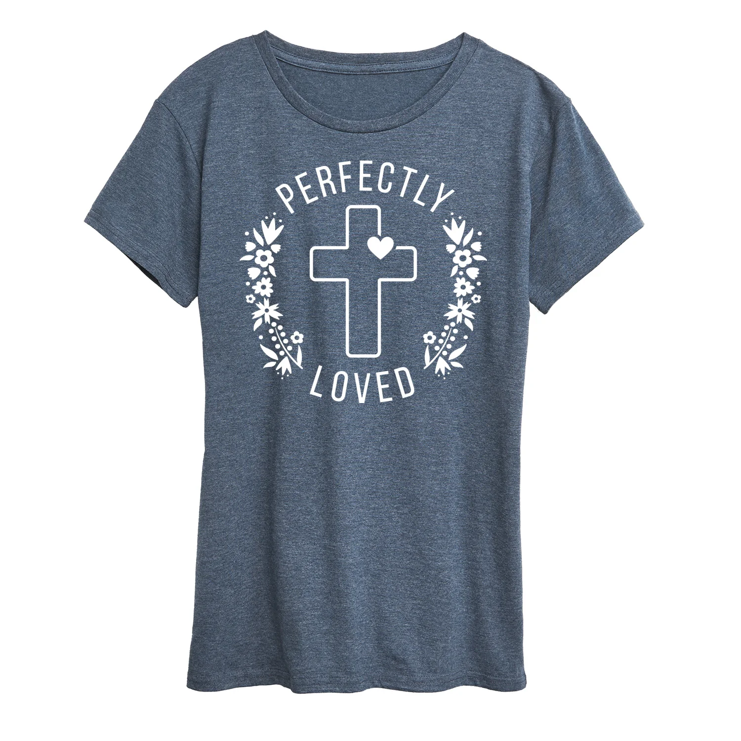 Instant Message - Perfectly Loved - Women's Short Sleeve Graphic T-Shirt - Image 2