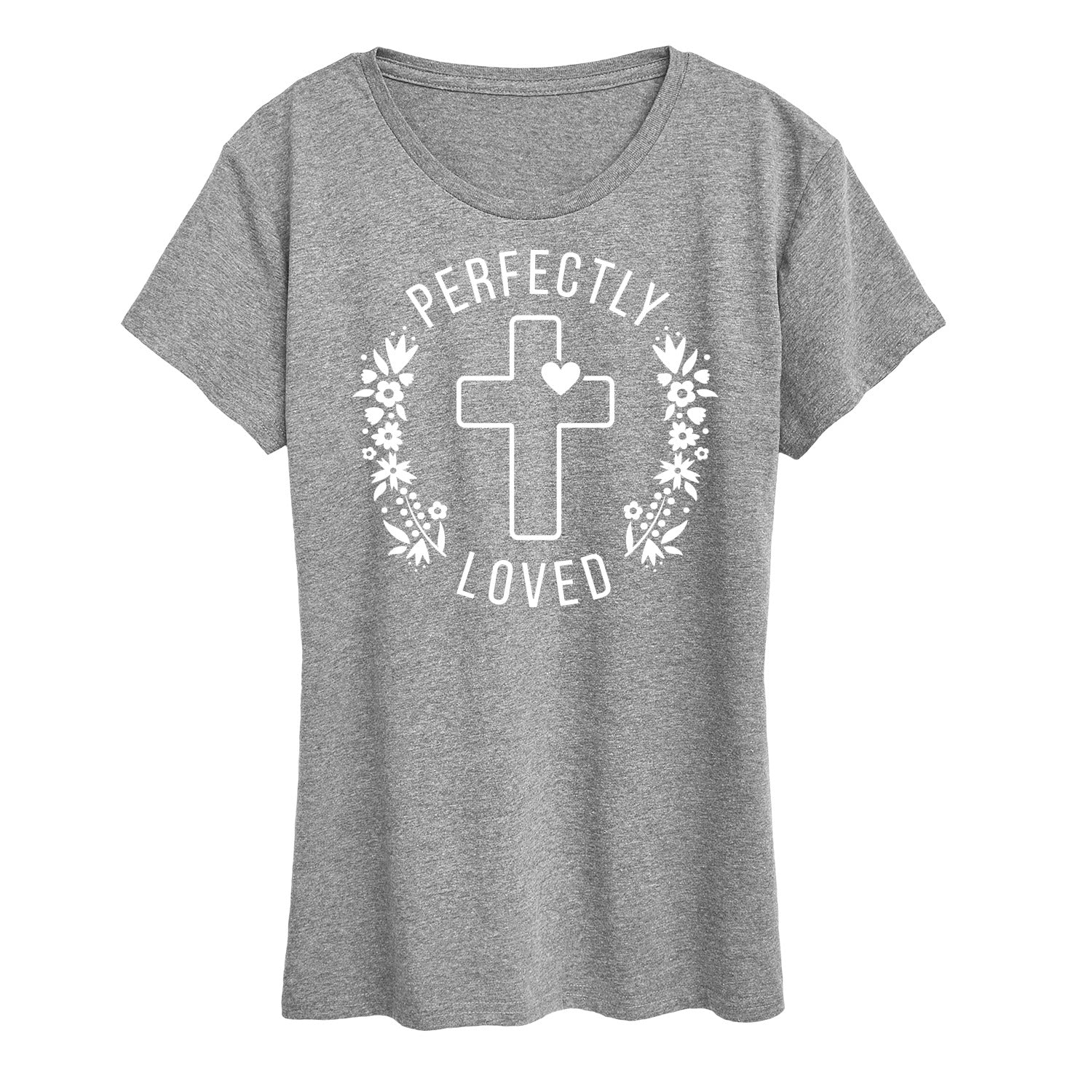 Instant Message - Perfectly Loved - Women's Short Sleeve Graphic T-Shirt - Image 3