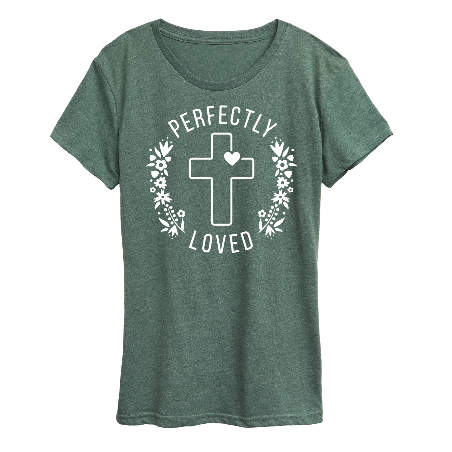 Instant Message - Perfectly Loved - Women's Short Sleeve Graphic T-Shirt - Image 4