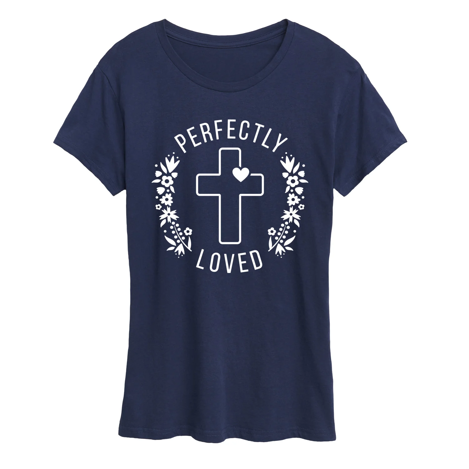 Instant Message - Perfectly Loved - Women's Short Sleeve Graphic T-Shirt - Image 7