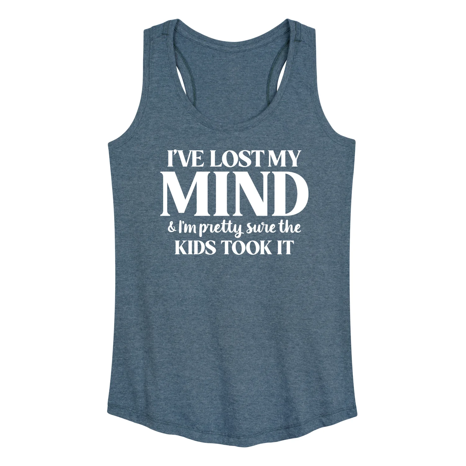 Instant Message - I've Lost My Mind - Women's Racerback Tank Top