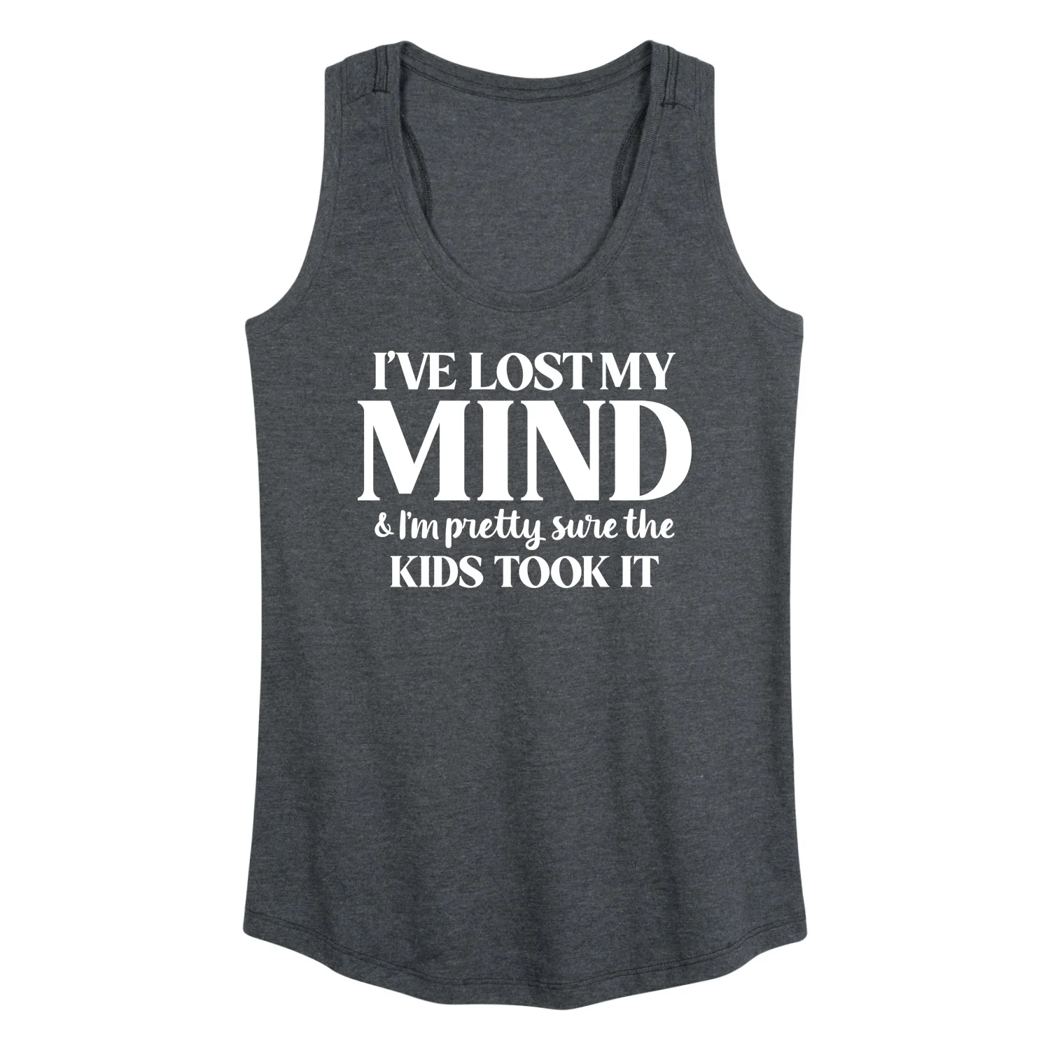 Instant Message - I've Lost My Mind - Women's Racerback Tank Top - Image 2