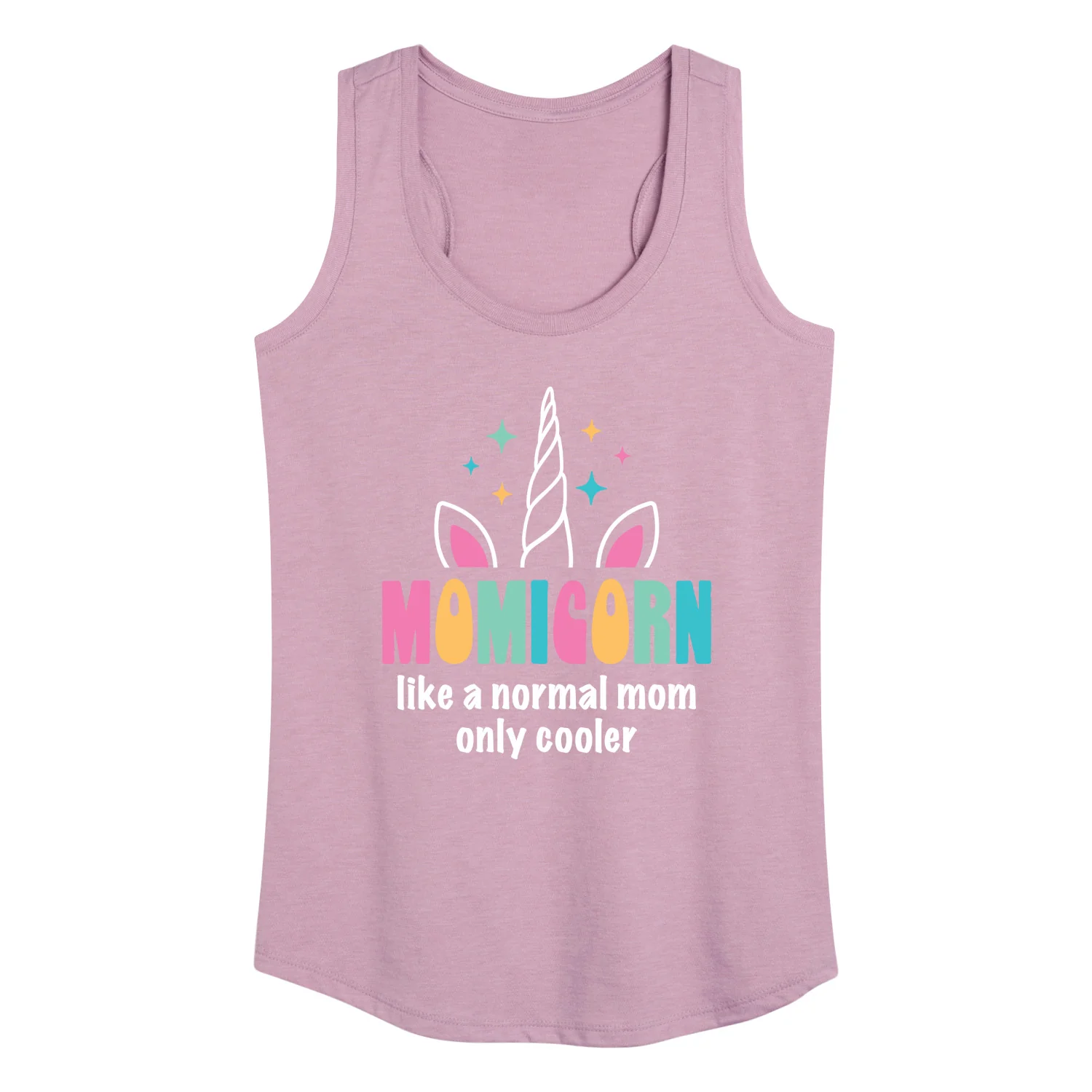 Instant Message - Momicorn - Women's Racerback Tank Top - Image 4