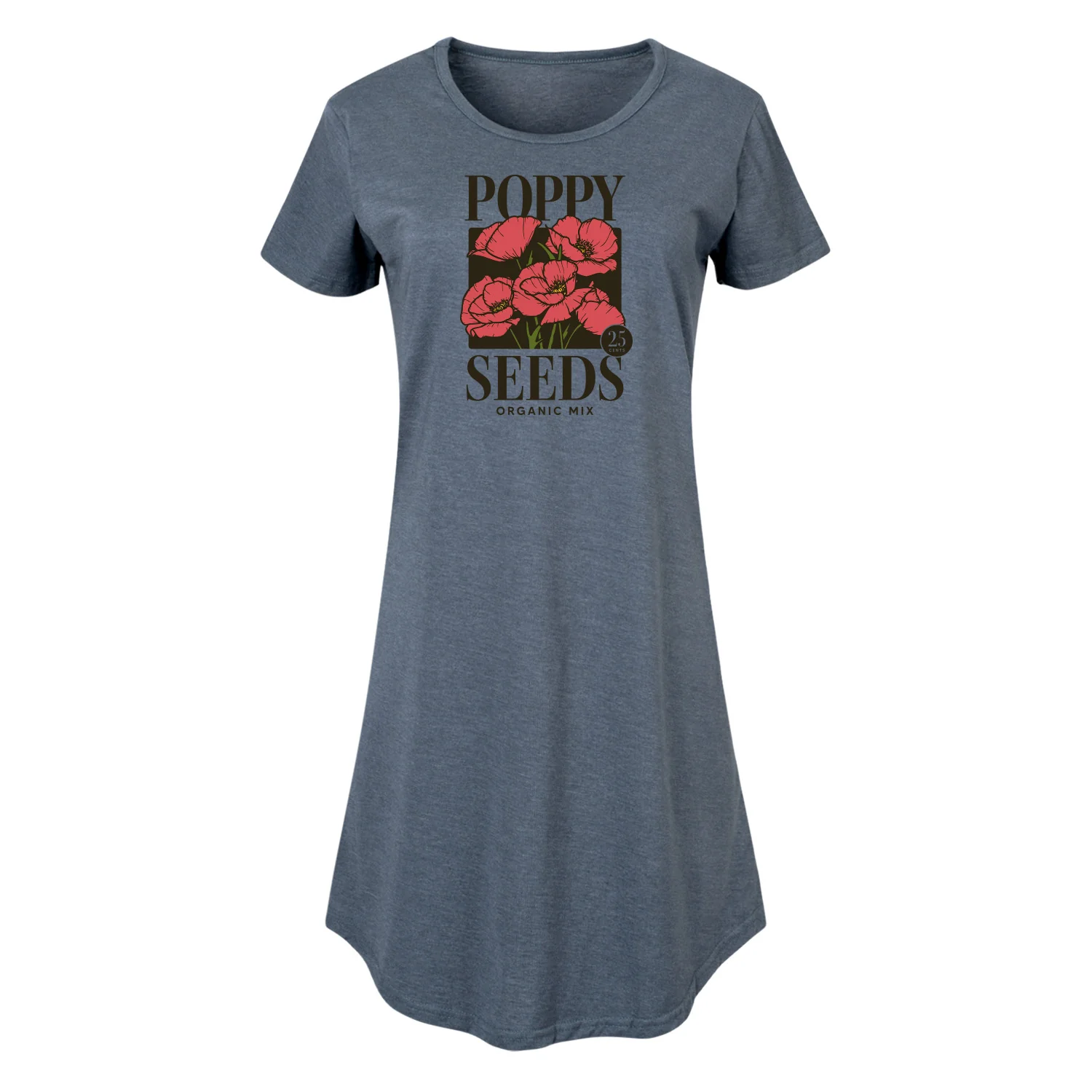 Instant Message - Poppy Seeds Organic - Women's Any Way Dress