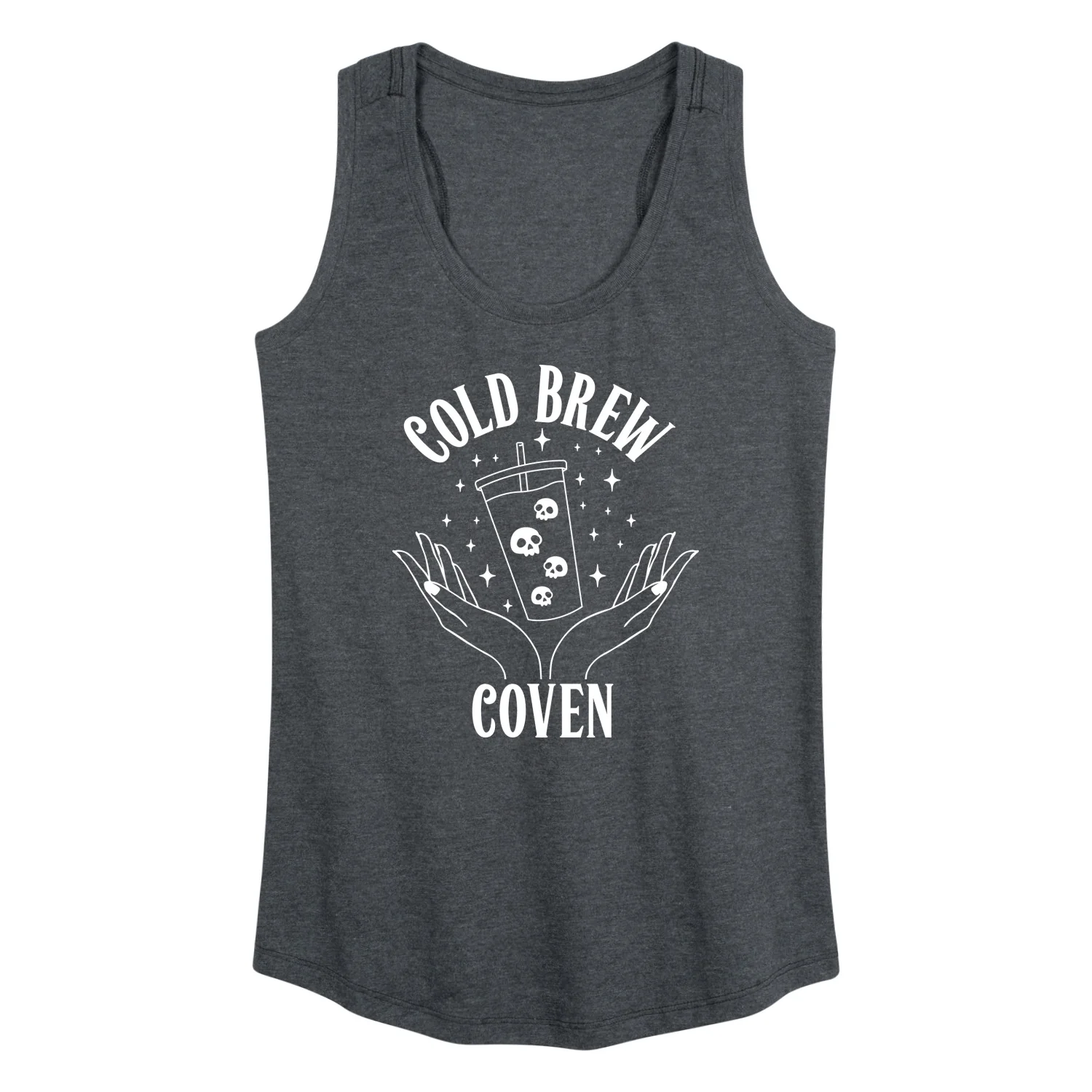 Instant Message - Cold Brew Coven - Women's Racerback Tank Top - Image 2