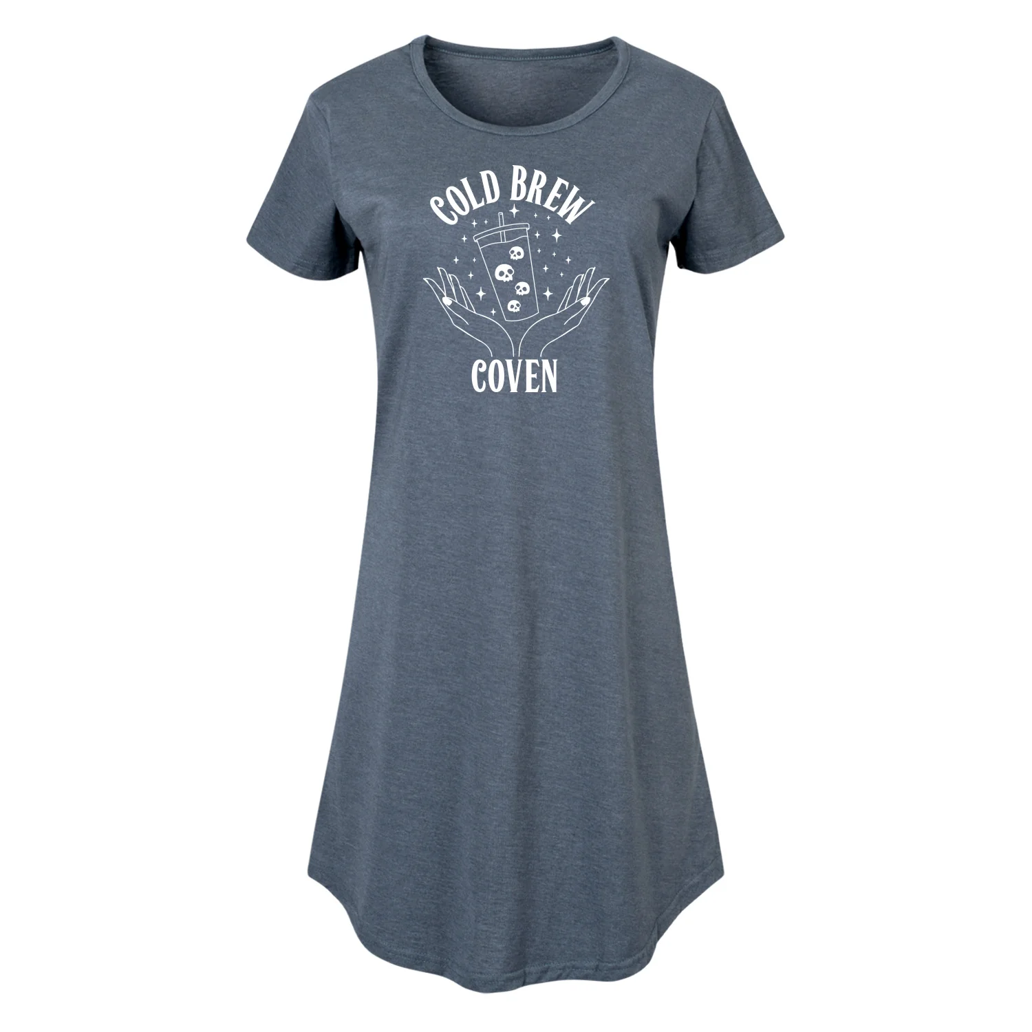 Instant Message - Cold Brew Coven - Women's Any Way Dress - Image 2