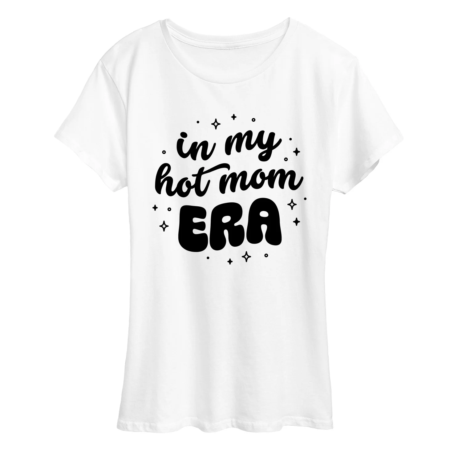 Instant Message - In My Hot Mom Era - Women's Short Sleeve Graphic T-Shirt - Image 4