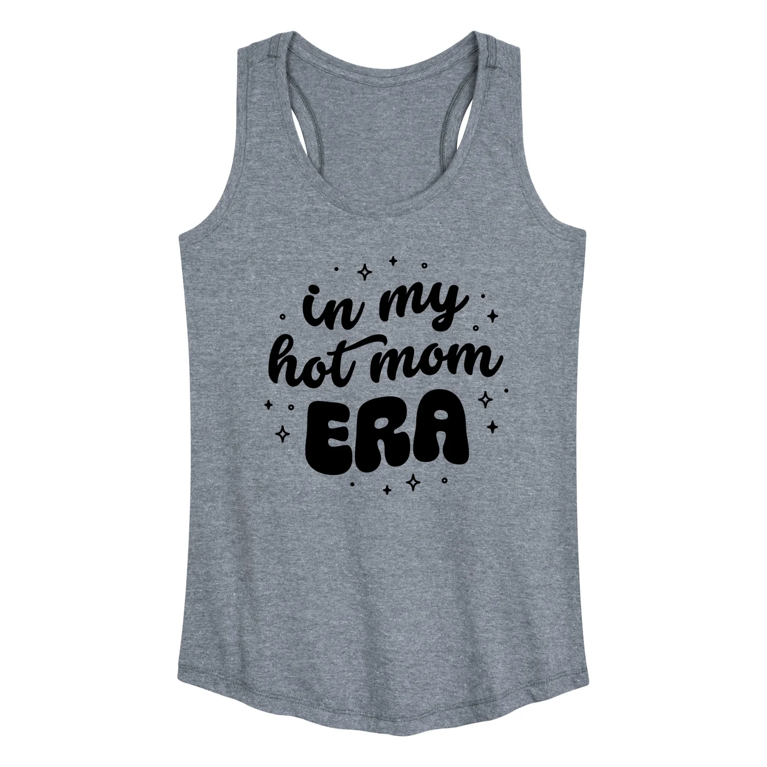 Instant Message - In My Hot Mom Era - Women's Racerback Tank Top - Image 2