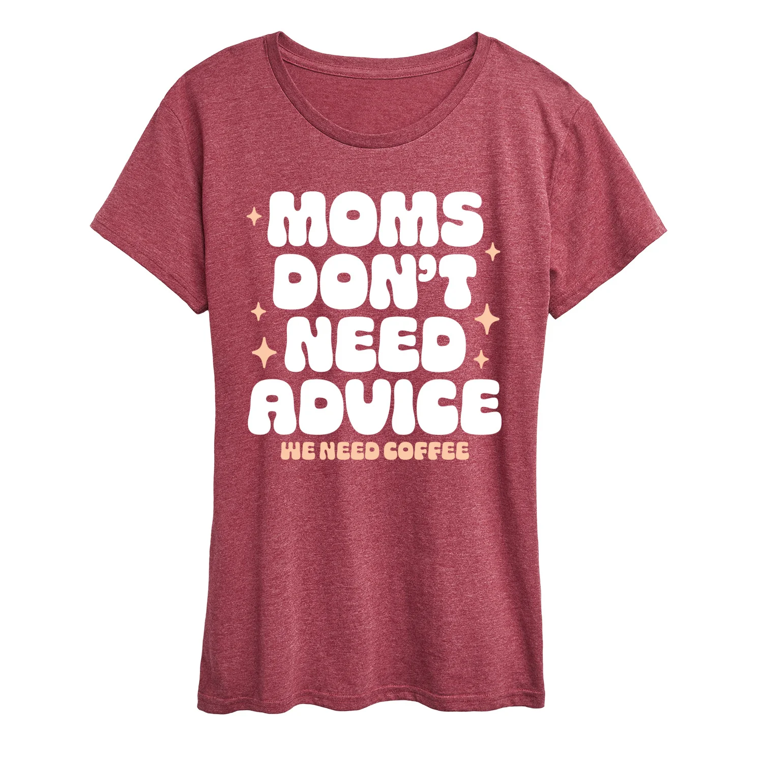Instant Message - Moms Dont Need Advice - Women's Short Sleeve Graphic T-Shirt - Image 7