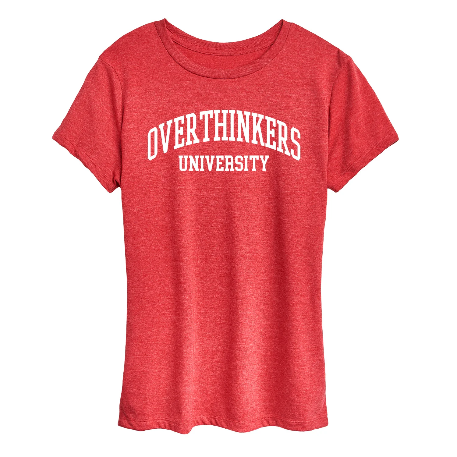 Instant Message - Overthinkers University - Women's Short Sleeve Graphic T-Shirt - Image 5
