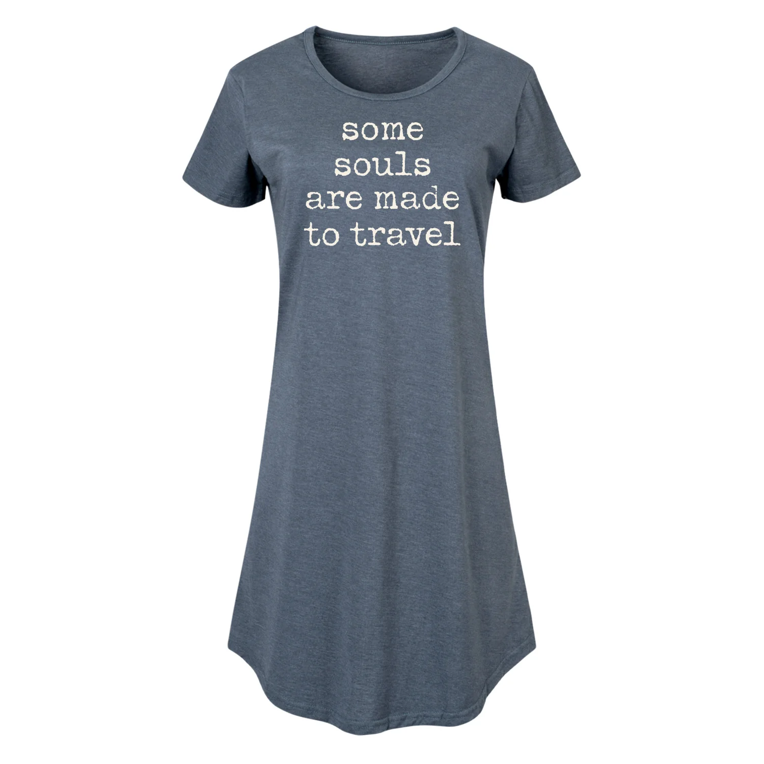 Instant Message - Some Souls Are Made To Travel - Women's Any Way Dress - Image 2