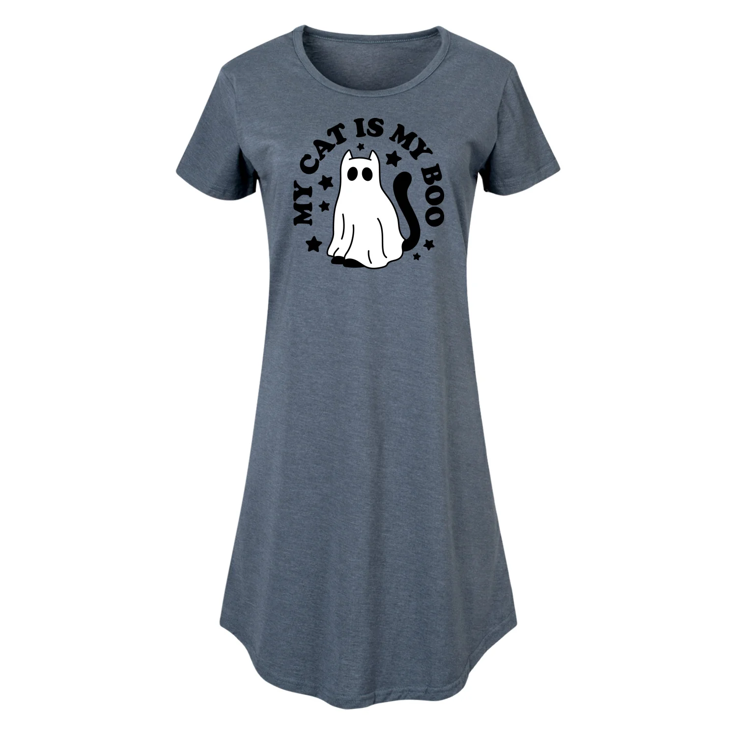 Instant Message - My Cat Is My Boo - Women's Any Way Dress