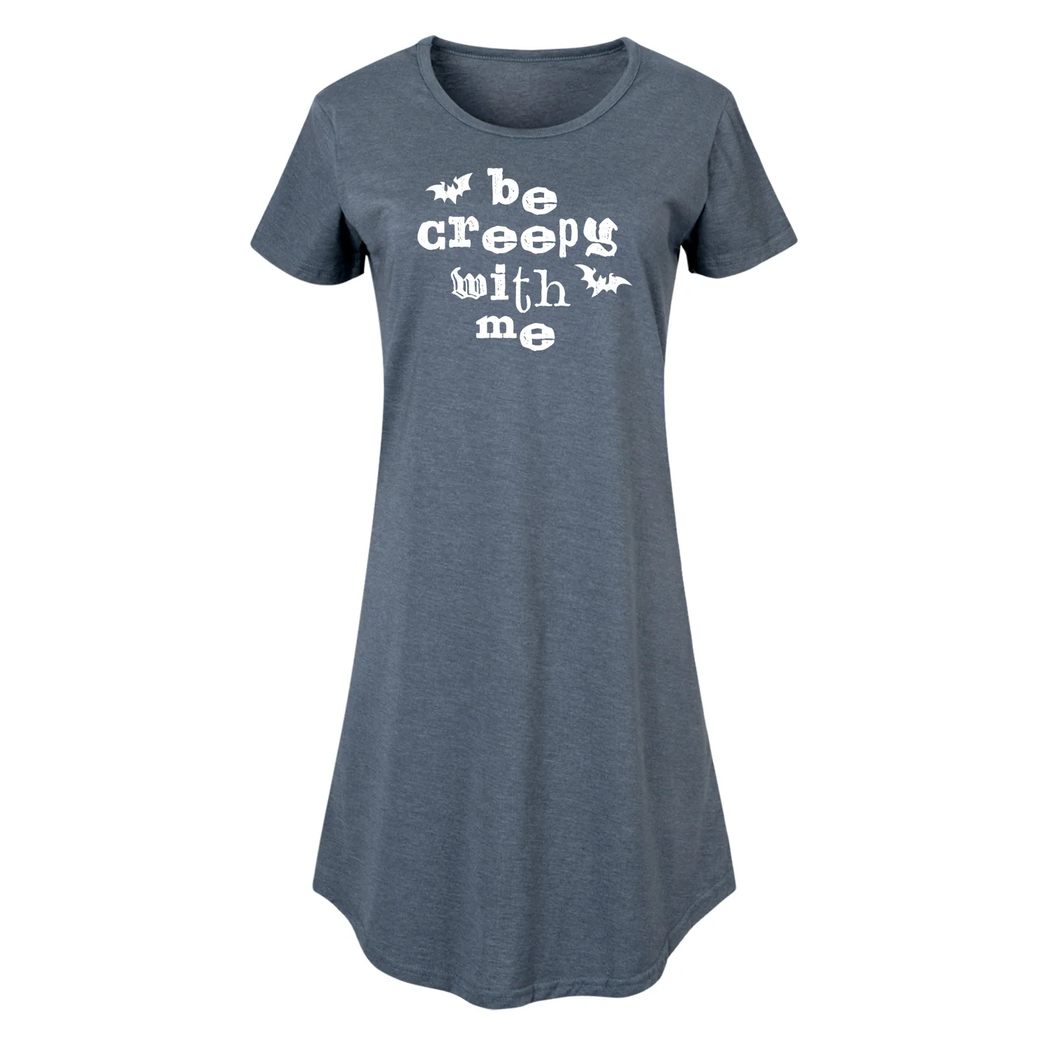 Instant Message - Be Creepy With Me - Women's Any Way Dress - Image 2
