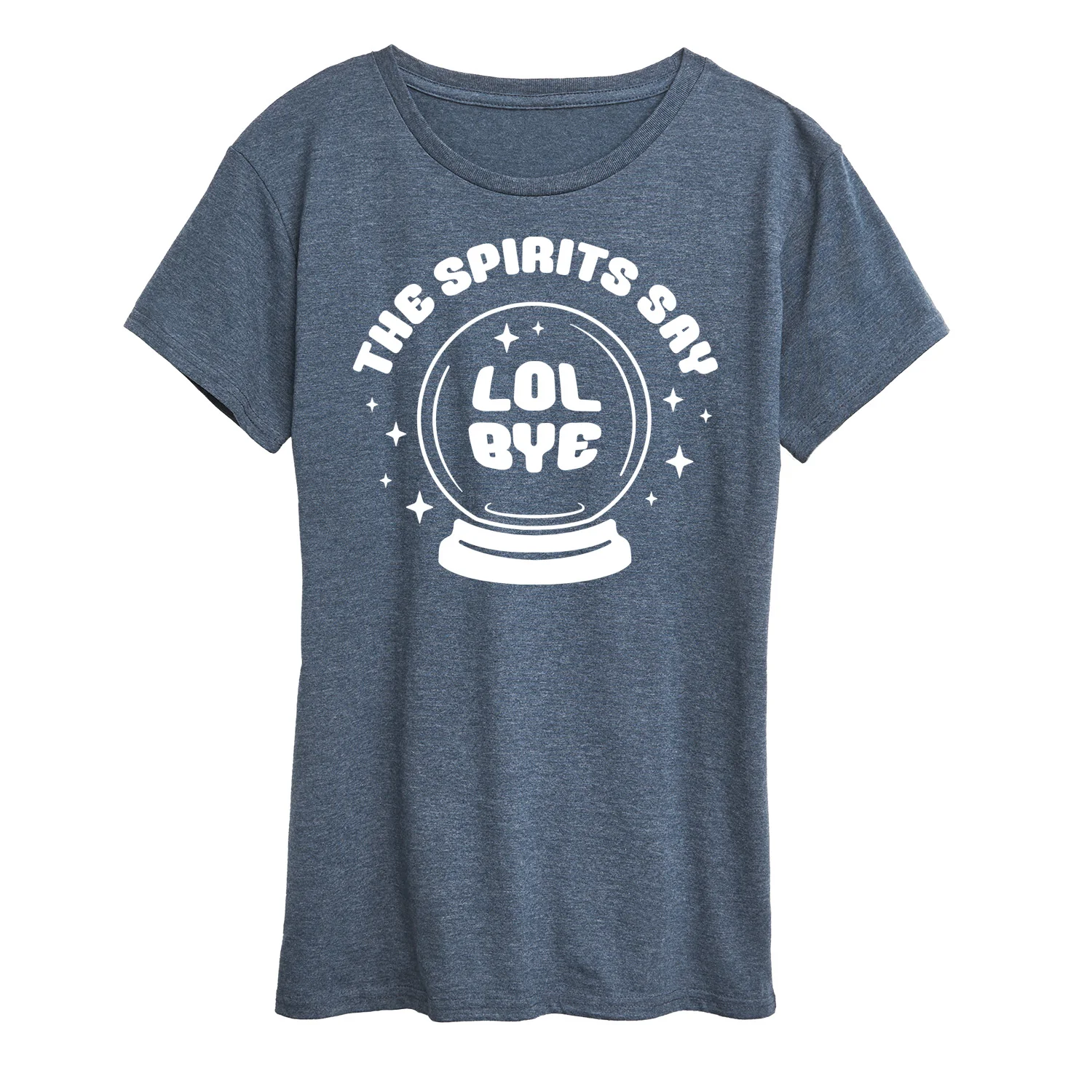 Instant Message - Spirits Say Lol Bye - Women's Short Sleeve Graphic T-Shirt - Image 3