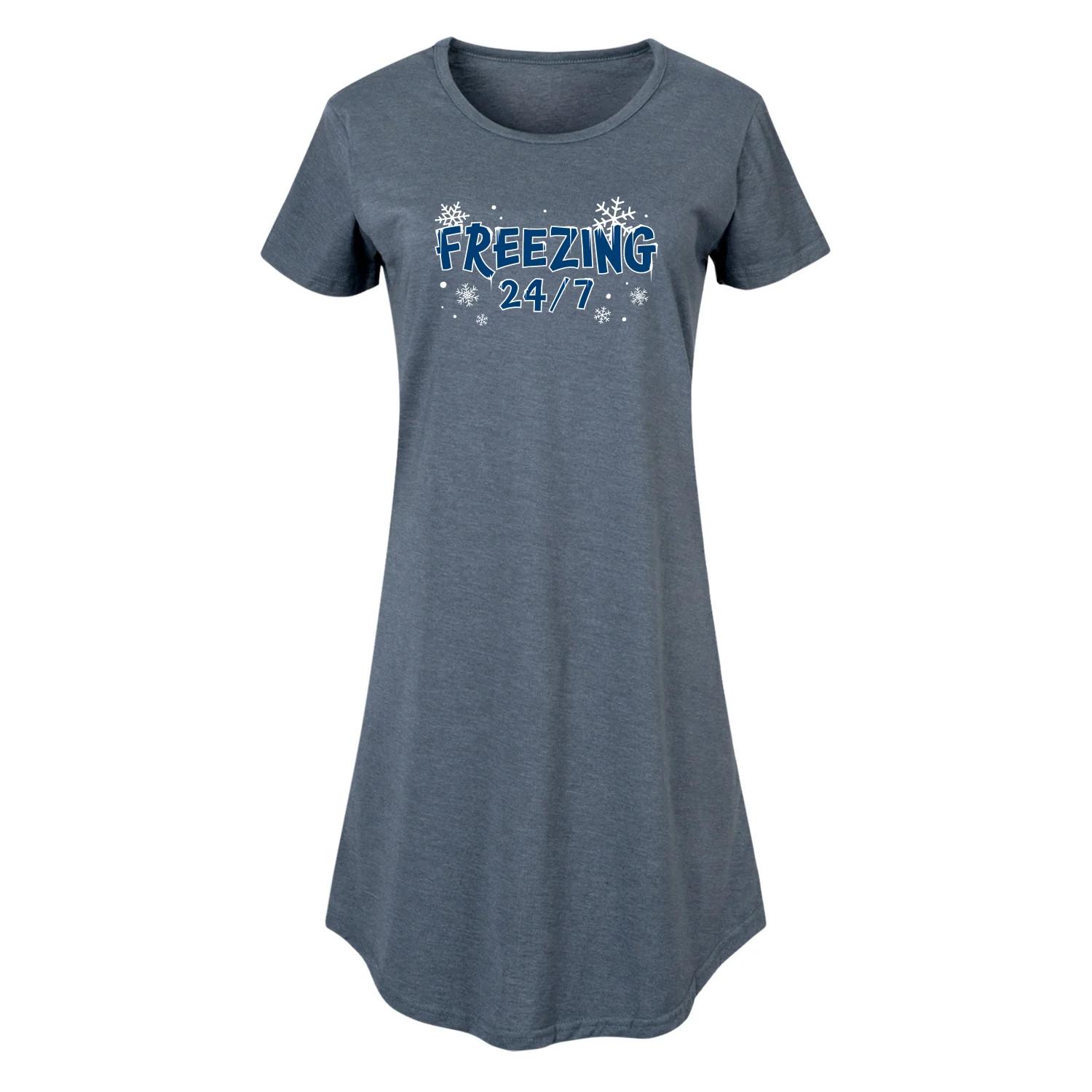 Instant Message - Winter - Freezing 24-7 - Women's Any Way Dress - Image 2