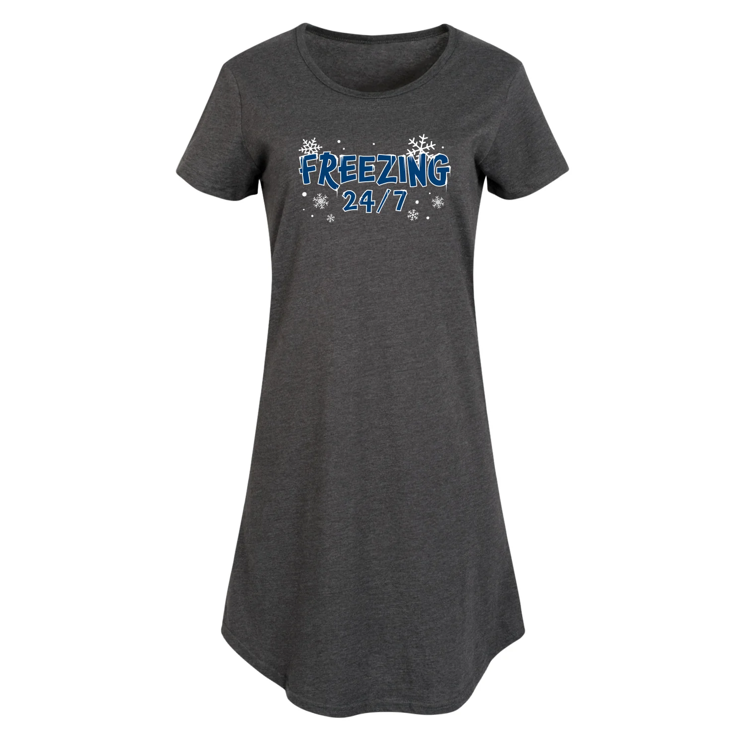 Instant Message - Winter - Freezing 24-7 - Women's Any Way Dress - Image 3