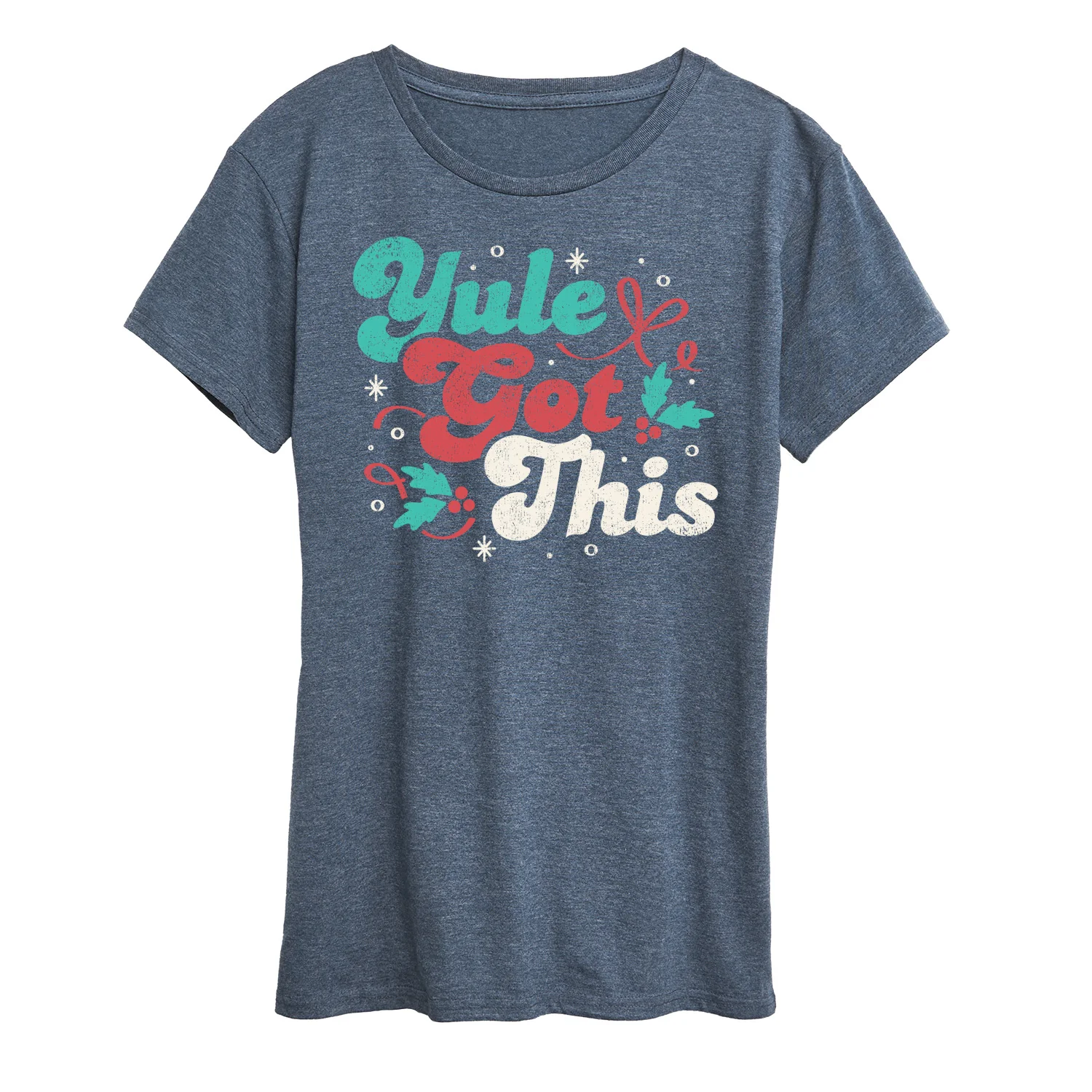 Instant Message - Yule Got This Christmas - Women's Short Sleeve Graphic T-Shirt - Image 3