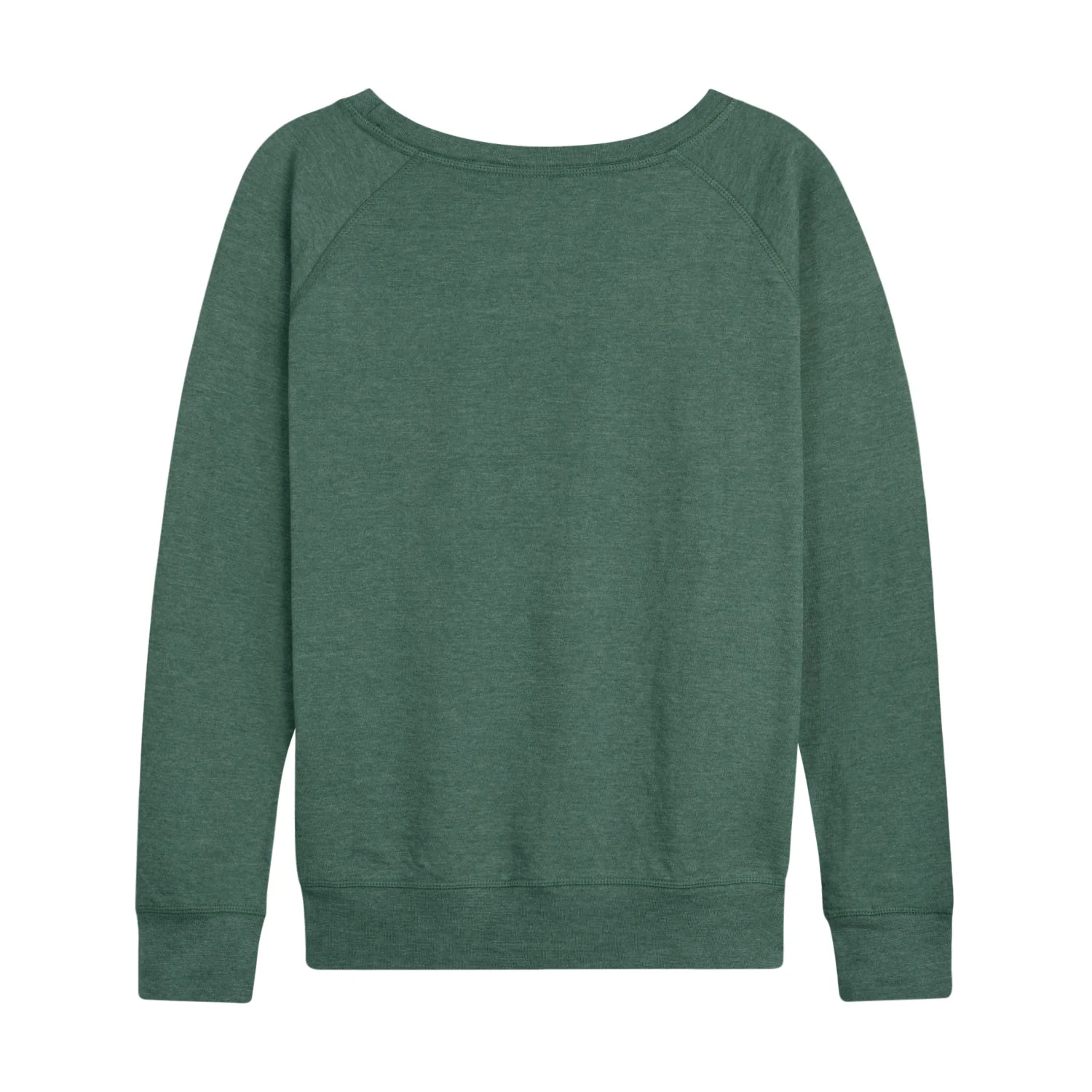Instant Message - Inspiration - Less Attitude More Gratitude - Women's Lightweight French Terry Long Sleeve Shirt - Image 5
