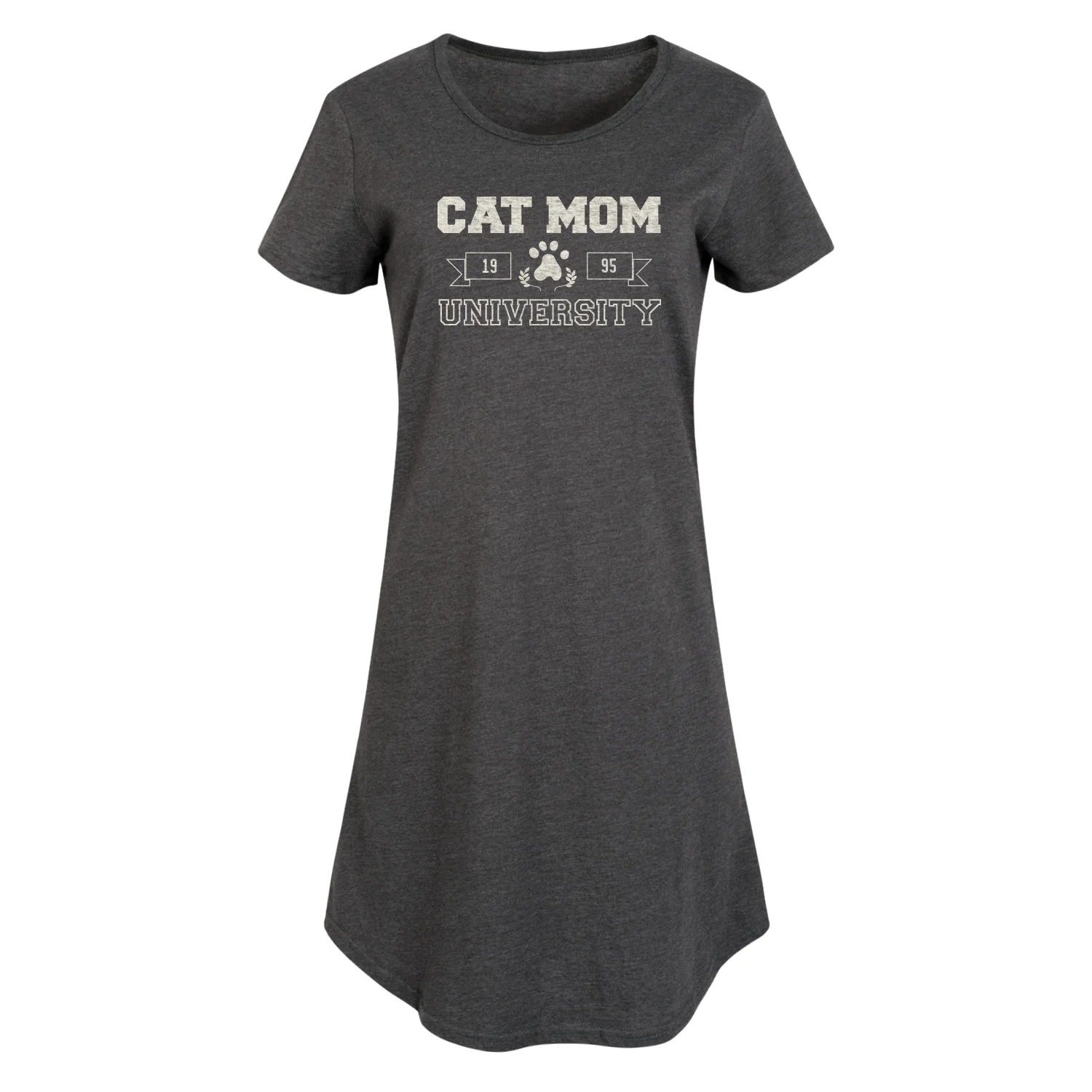 Instant Message - Cat Mom University - Women's Any Way Dress