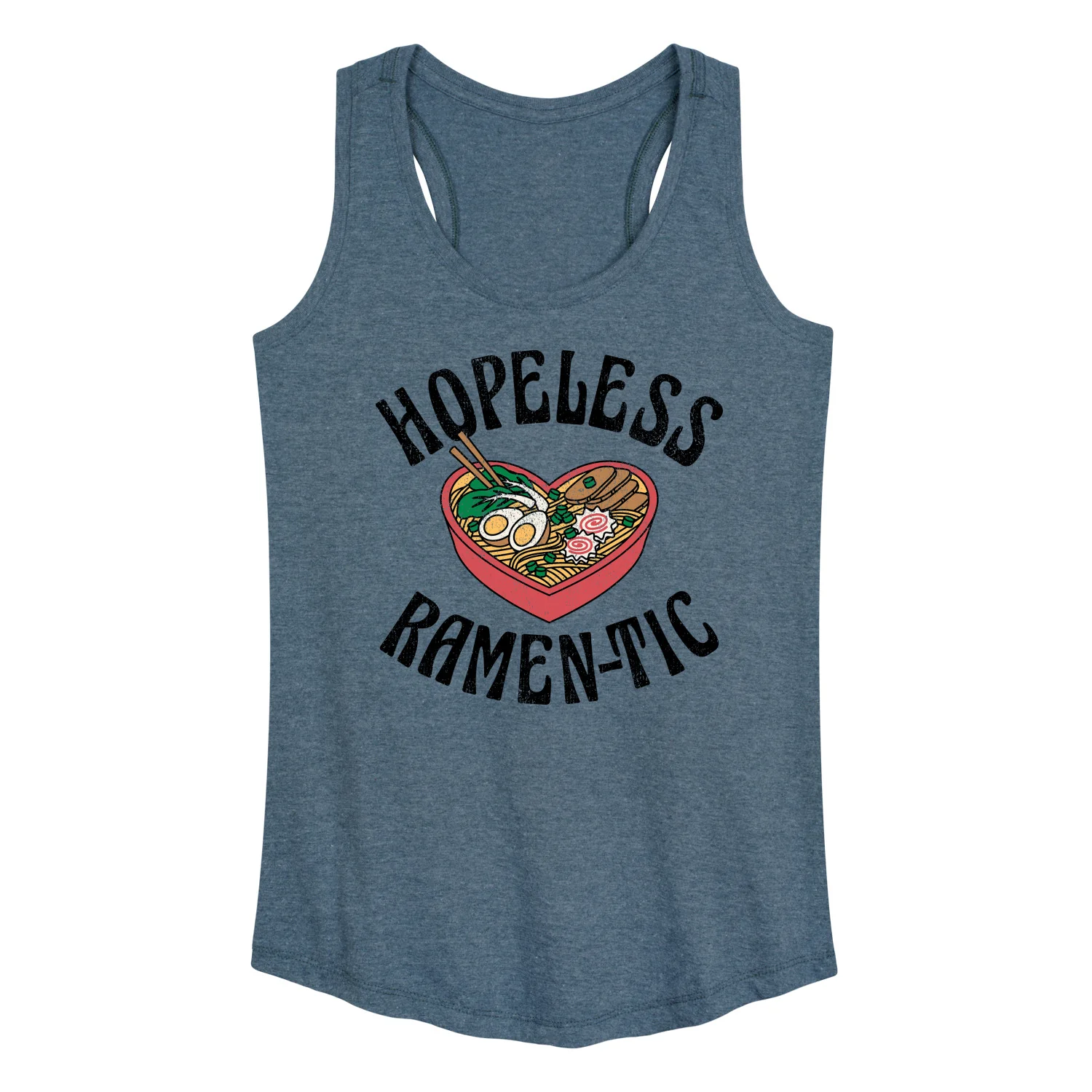 Instant Message - Hopeless Ramentic - Women's Racerback Tank Top