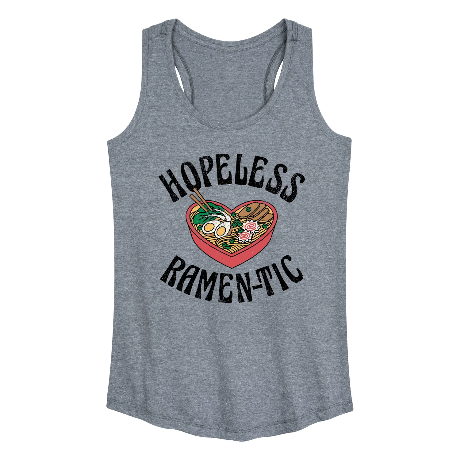 Instant Message - Hopeless Ramentic - Women's Racerback Tank Top - Image 2