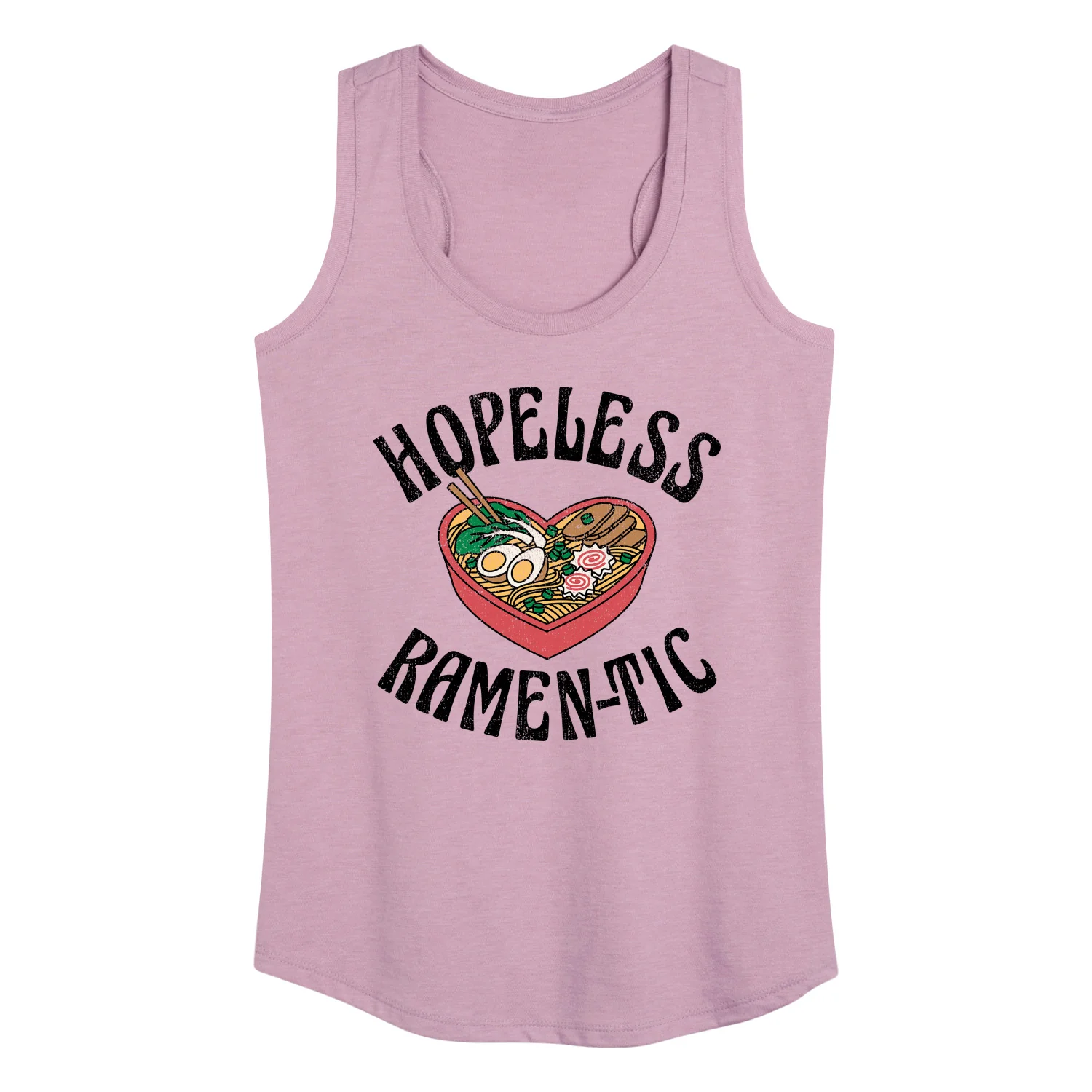 Instant Message - Hopeless Ramentic - Women's Racerback Tank Top - Image 3