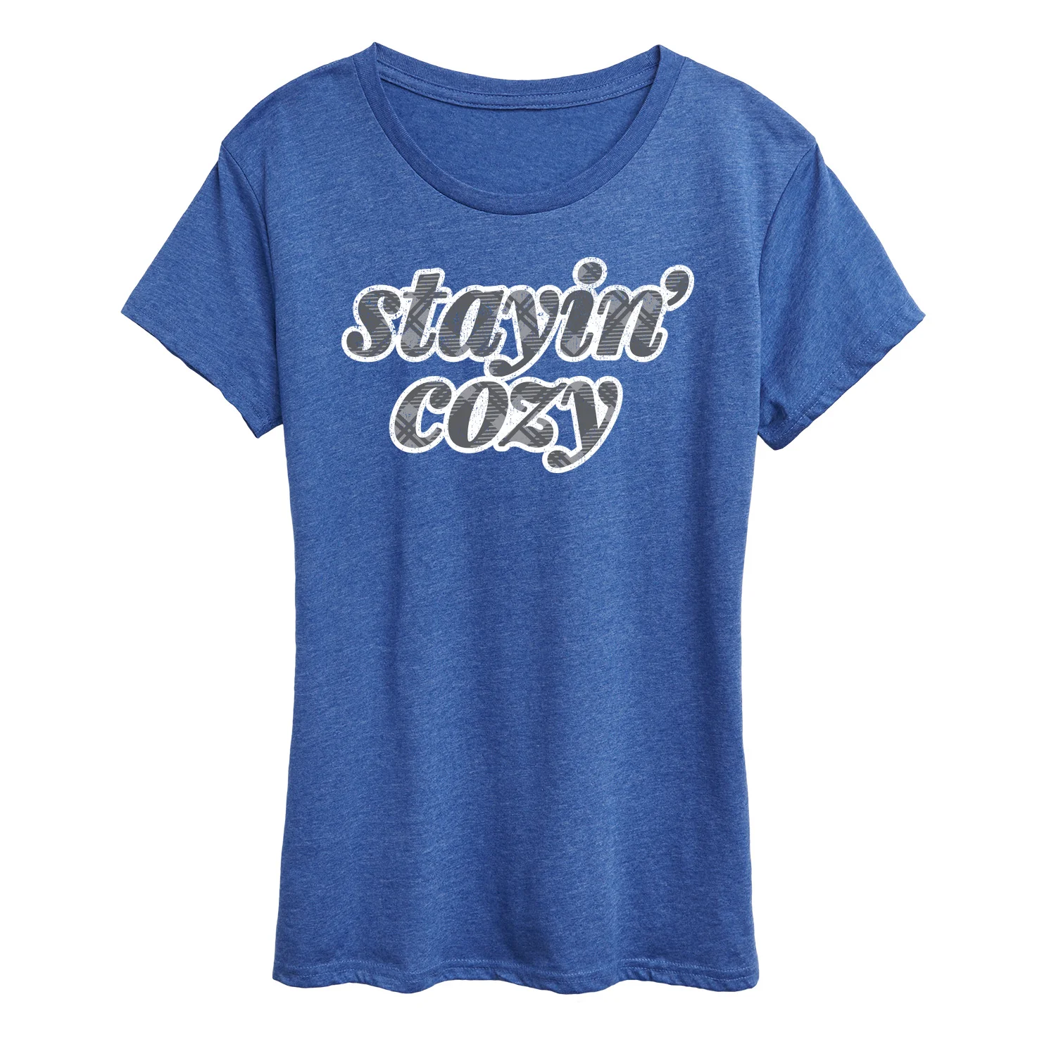 Instant Message - Stayin Cozy - Women's Short Sleeve Graphic T-Shirt - Image 4