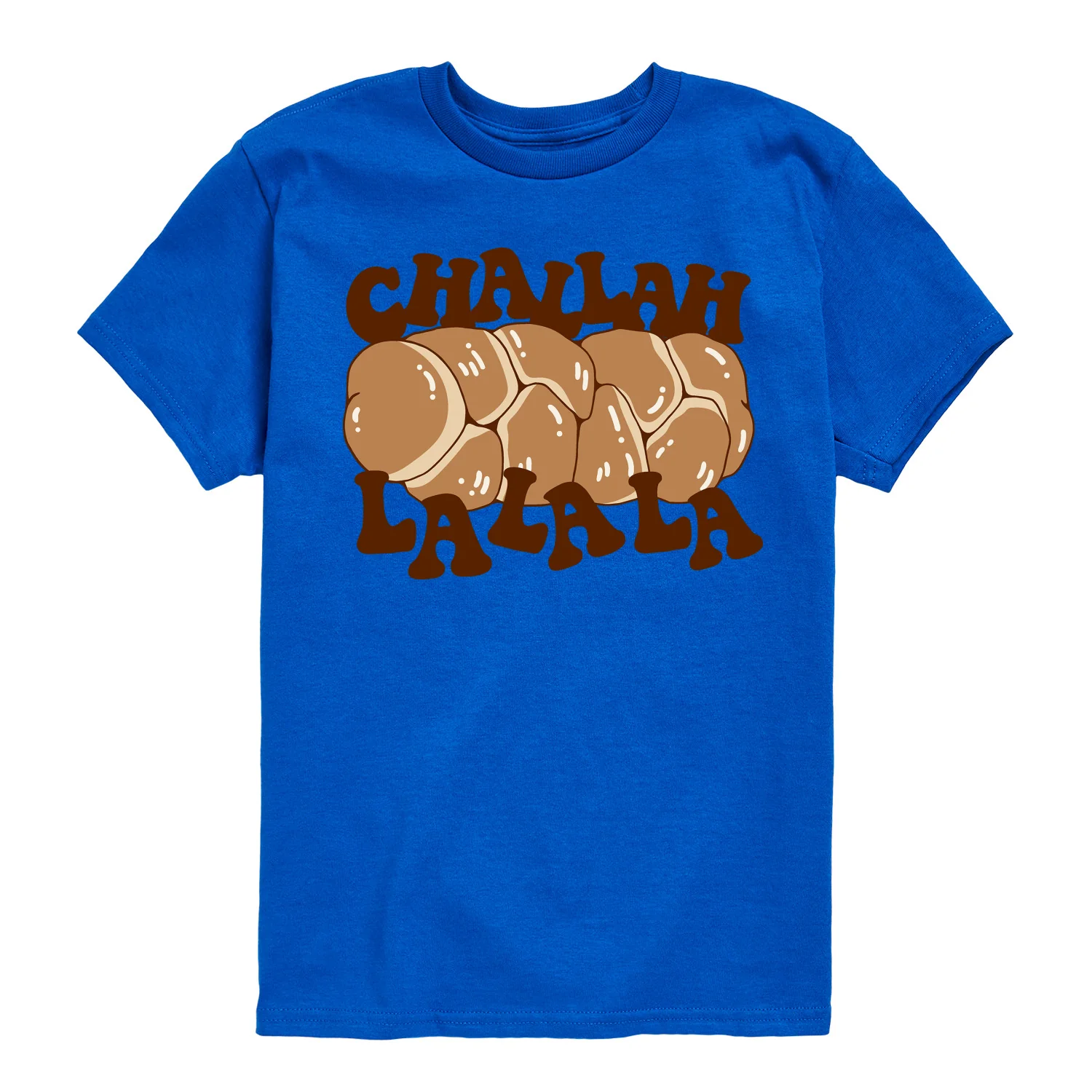 Instant Message - Challah La La La - Youth Short Sleeve Graphic T-shirt - Image 5