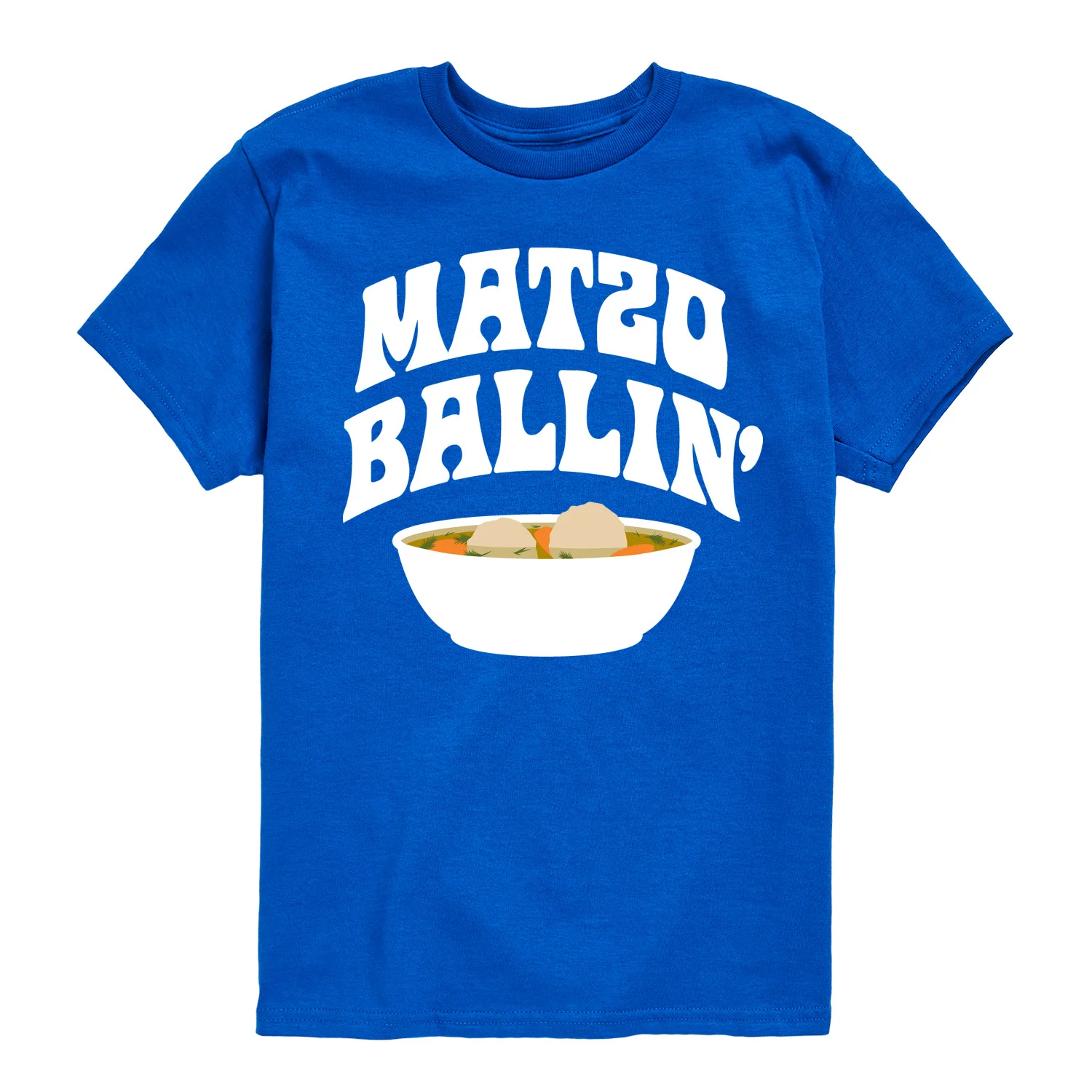 Instant Message - Matzo Ballin - Youth Short Sleeve Graphic T-shirt - Image 8