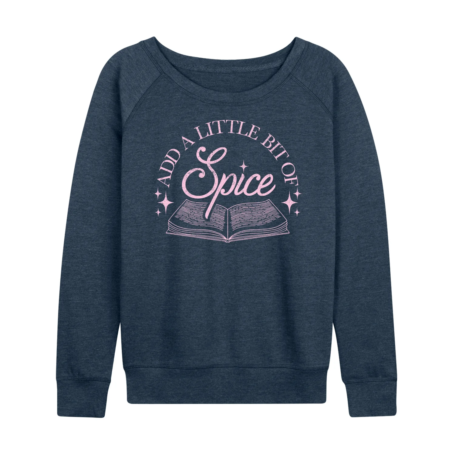 Instant Message - Add A Little Bit Of Spice - Women's Lightweight French Terry Long Sleeve Shirt - Image 2