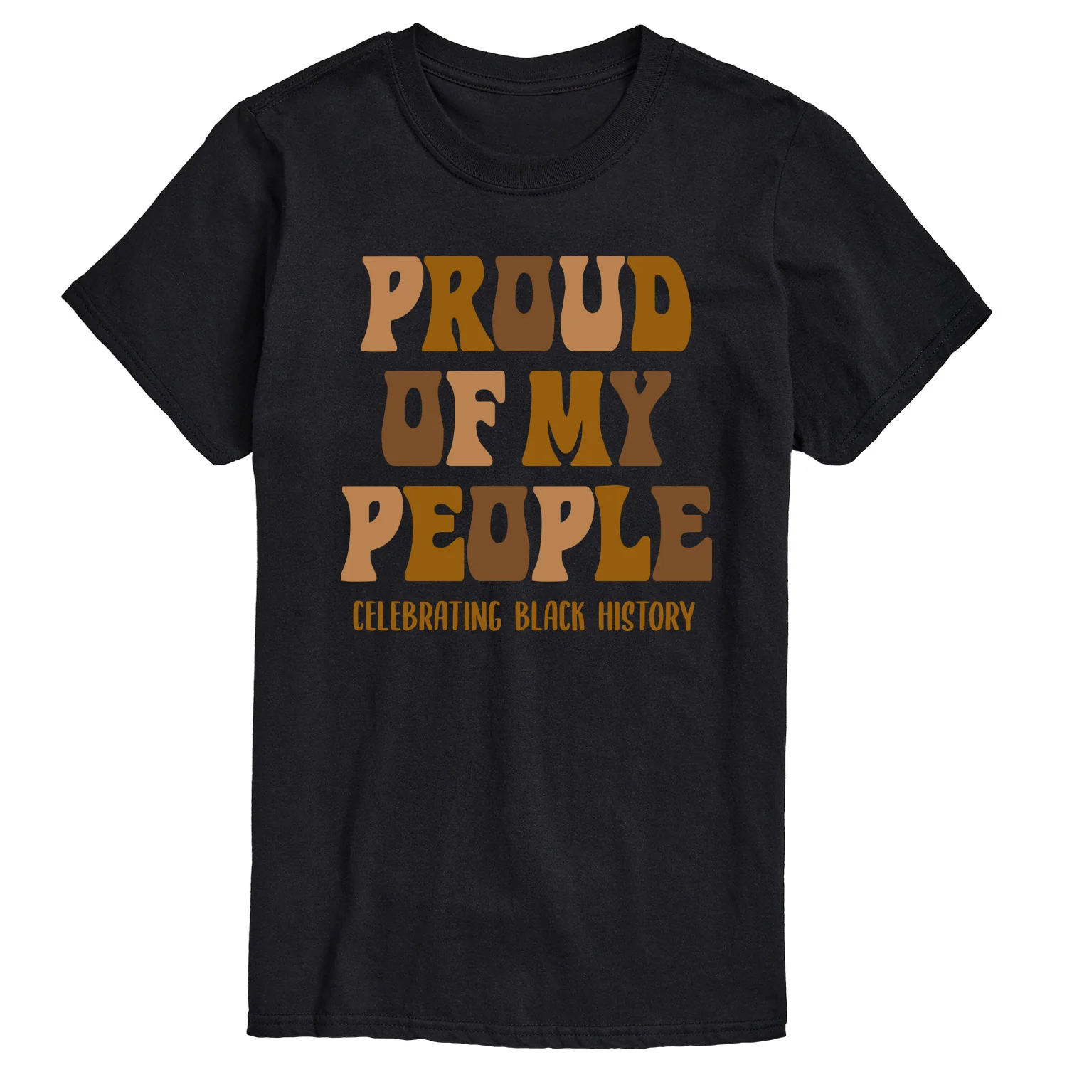 Instant Message - Proud of my People - Men's Short Sleeve Graphic T-Shirt