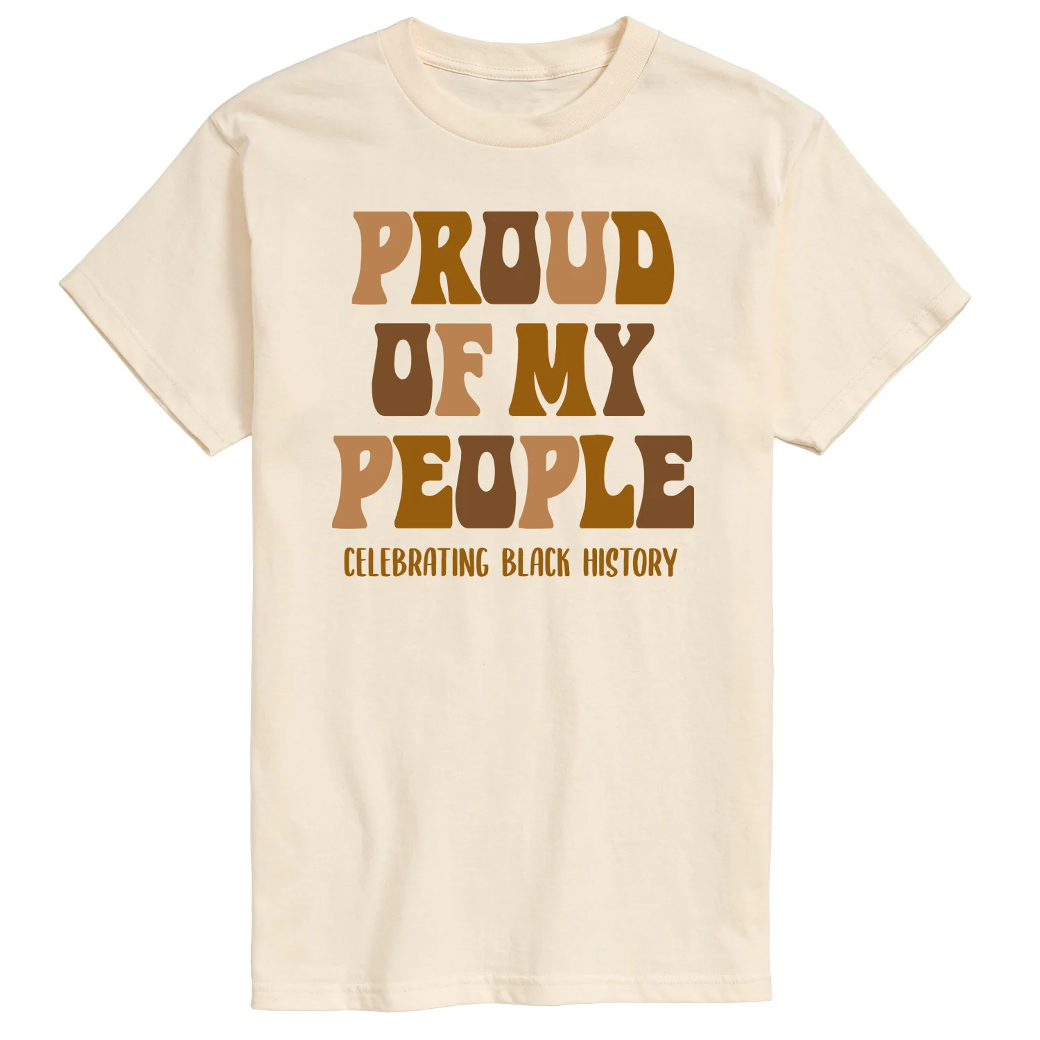 Instant Message - Proud of my People - Men's Short Sleeve Graphic T-Shirt - Image 2