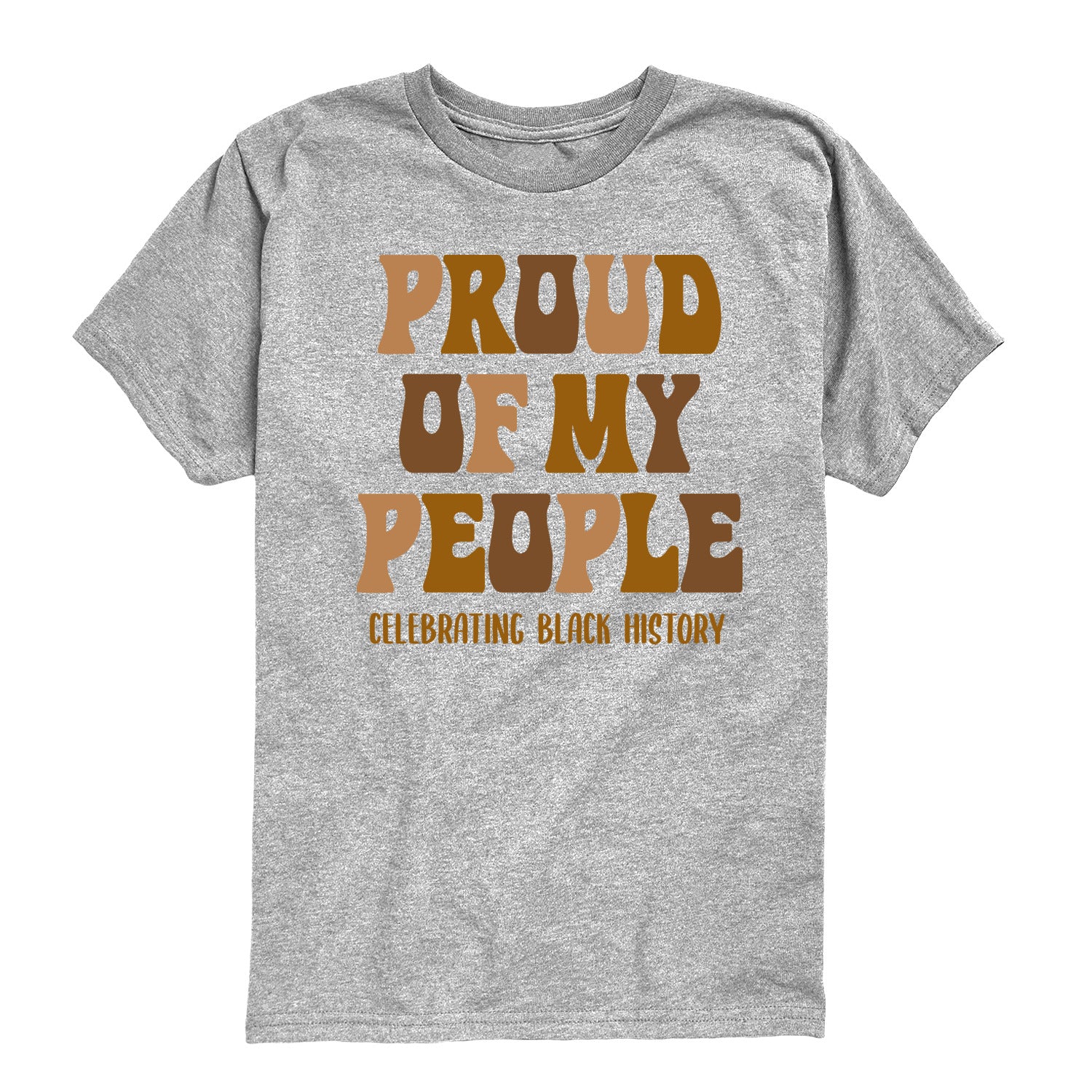 Instant Message - Proud of my People - Youth Boys Short Sleeve Graphic T-Shirt