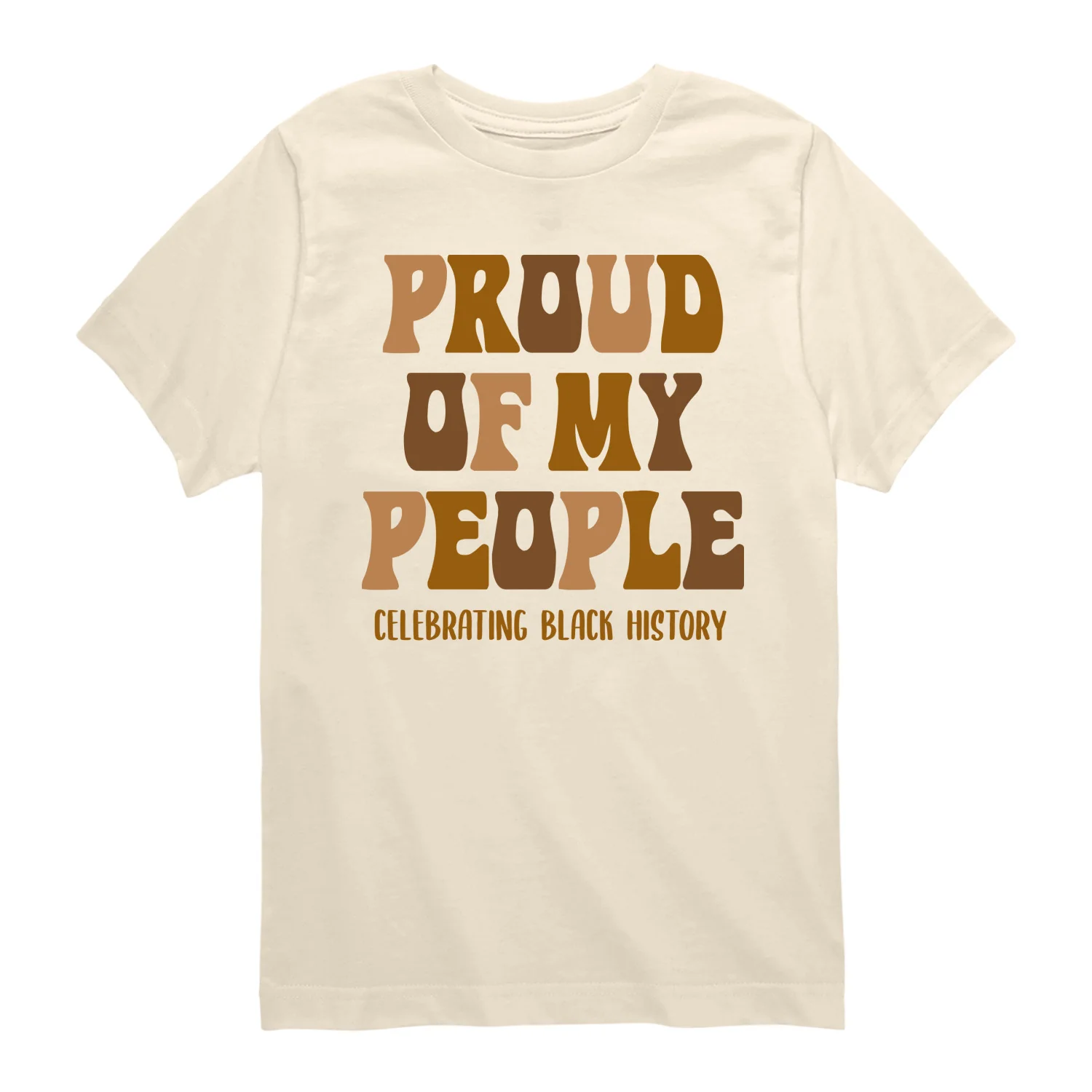 Instant Message - Proud of my People - Youth Boys Short Sleeve Graphic T-Shirt - Image 5